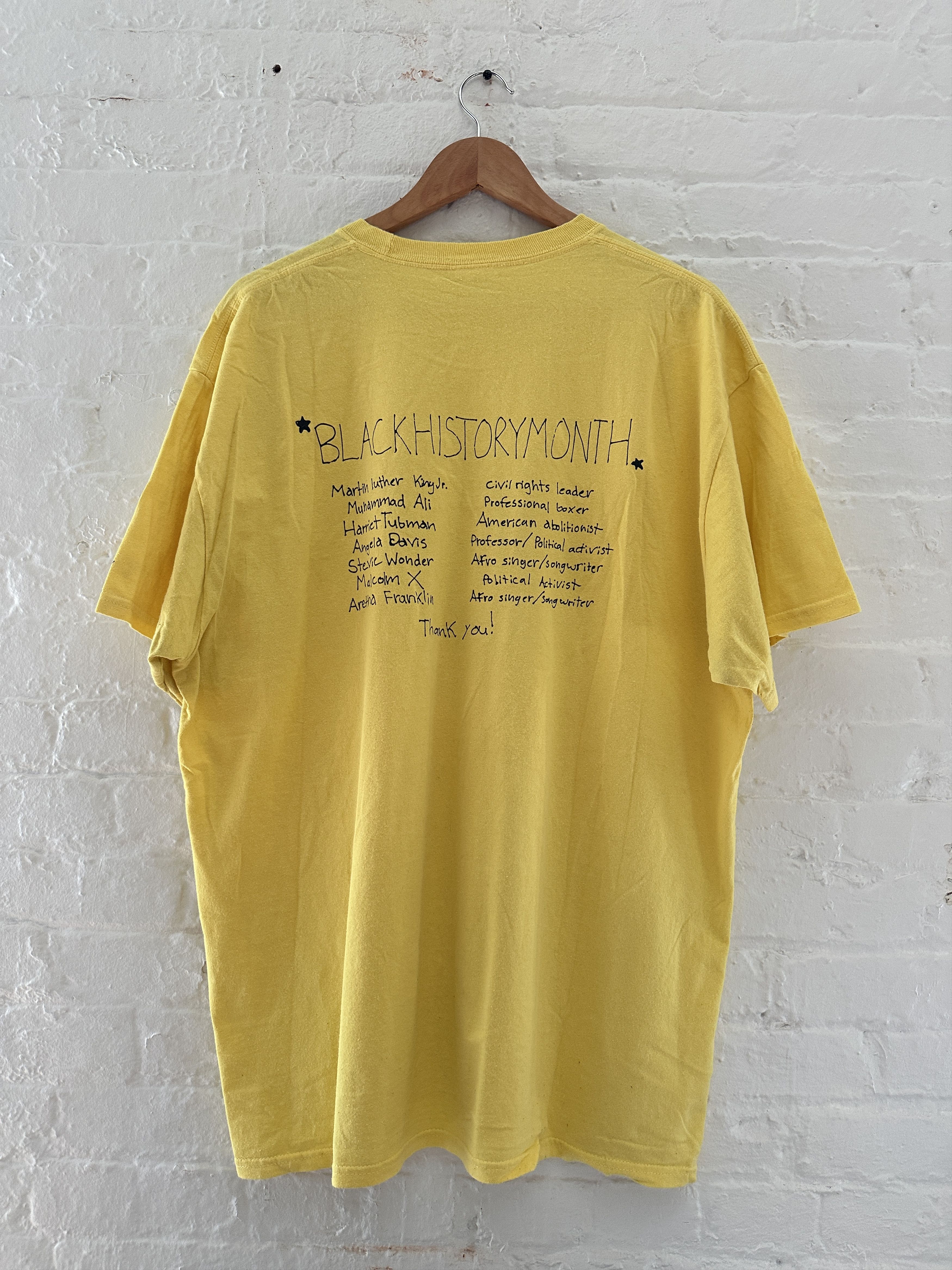 Noah Noah Black History Month Tee Size US XL / EU 56 / 4 - 4 Thumbnail