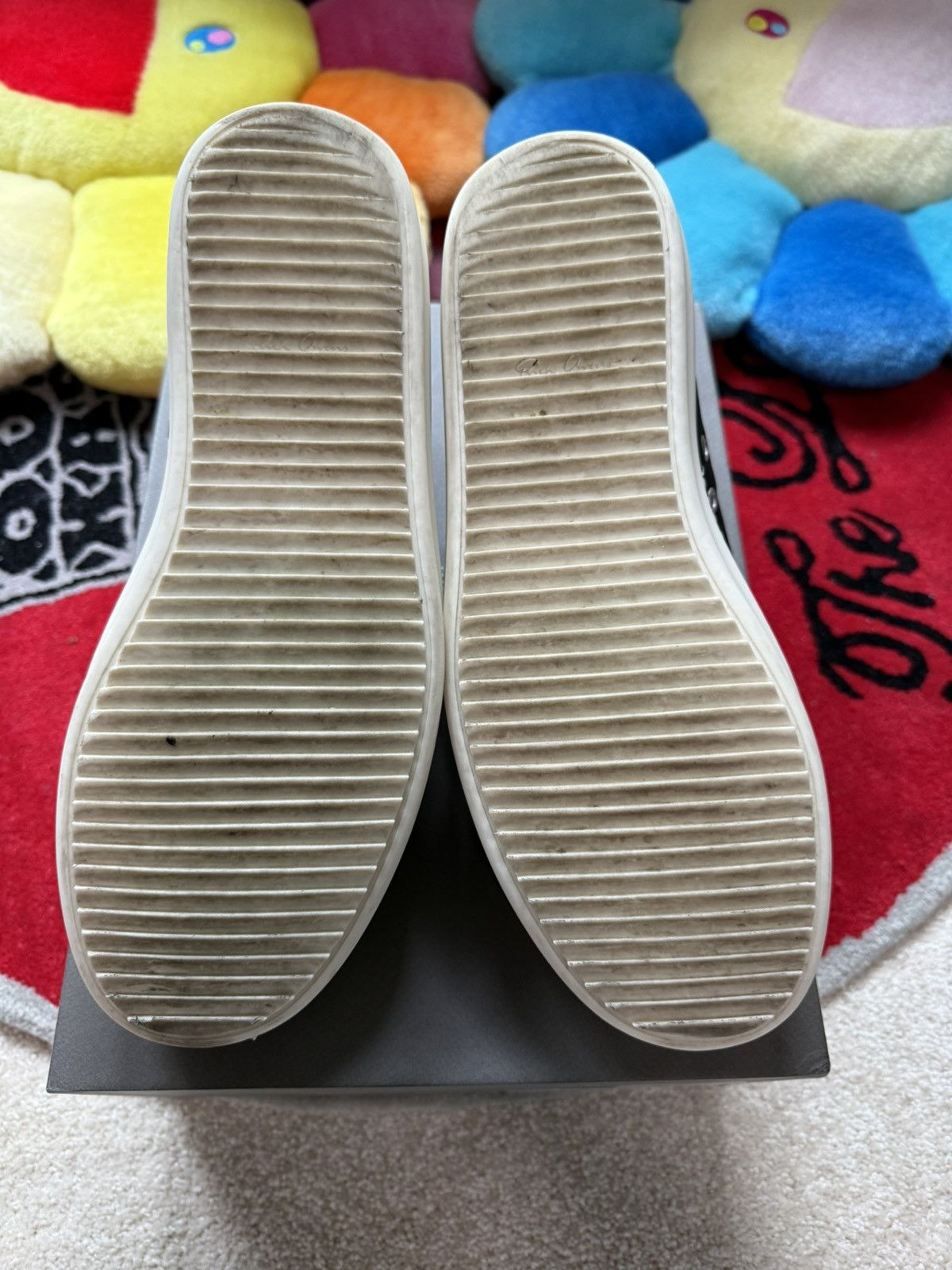Rick Owens Rick Owens Ramones Mainline Low Size US 9 / EU 42 - 5 Thumbnail