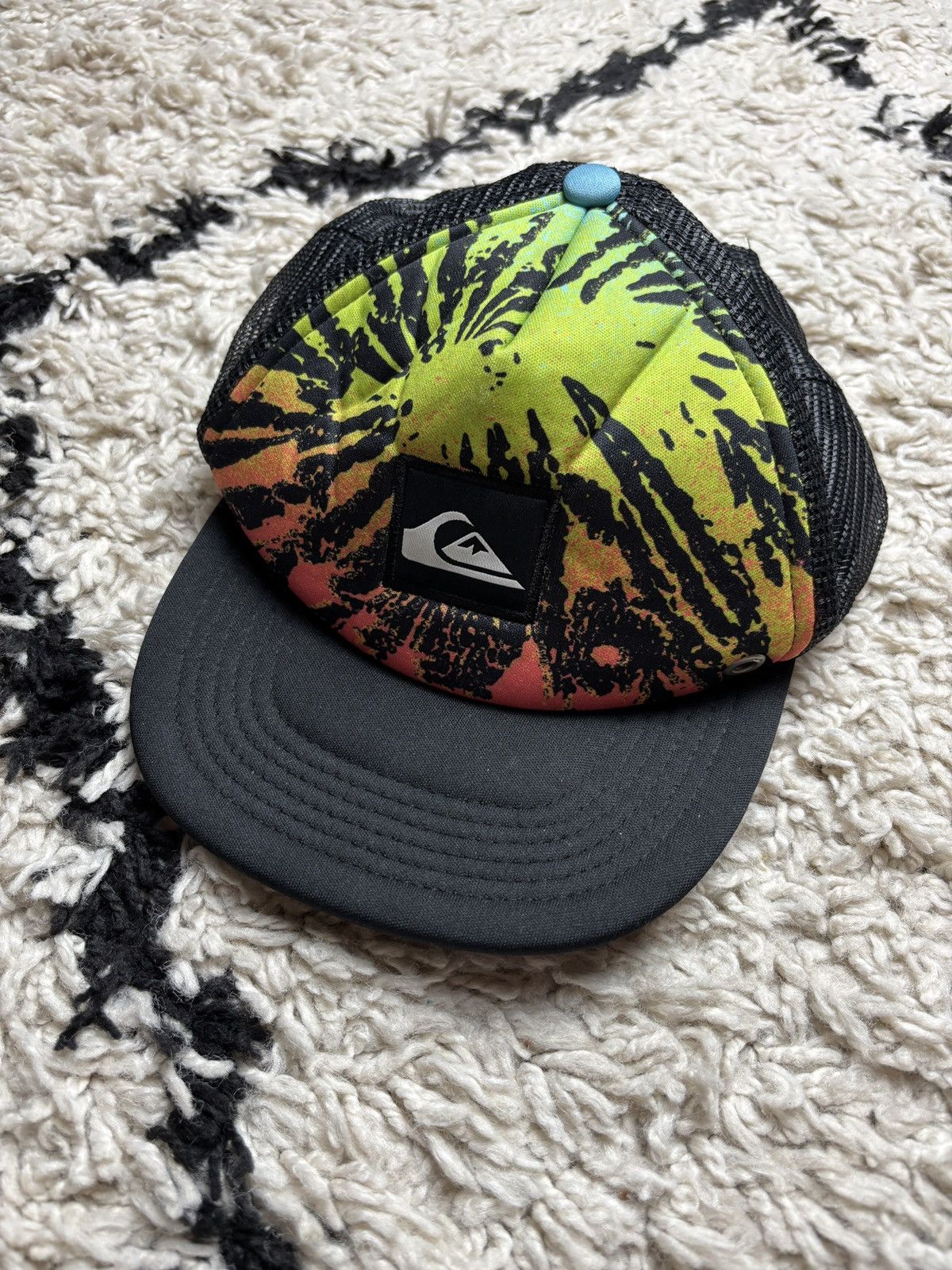 Quiksilver Quiksilver Trucker Hat Cap Size ONE SIZE - 1 Thumbnail