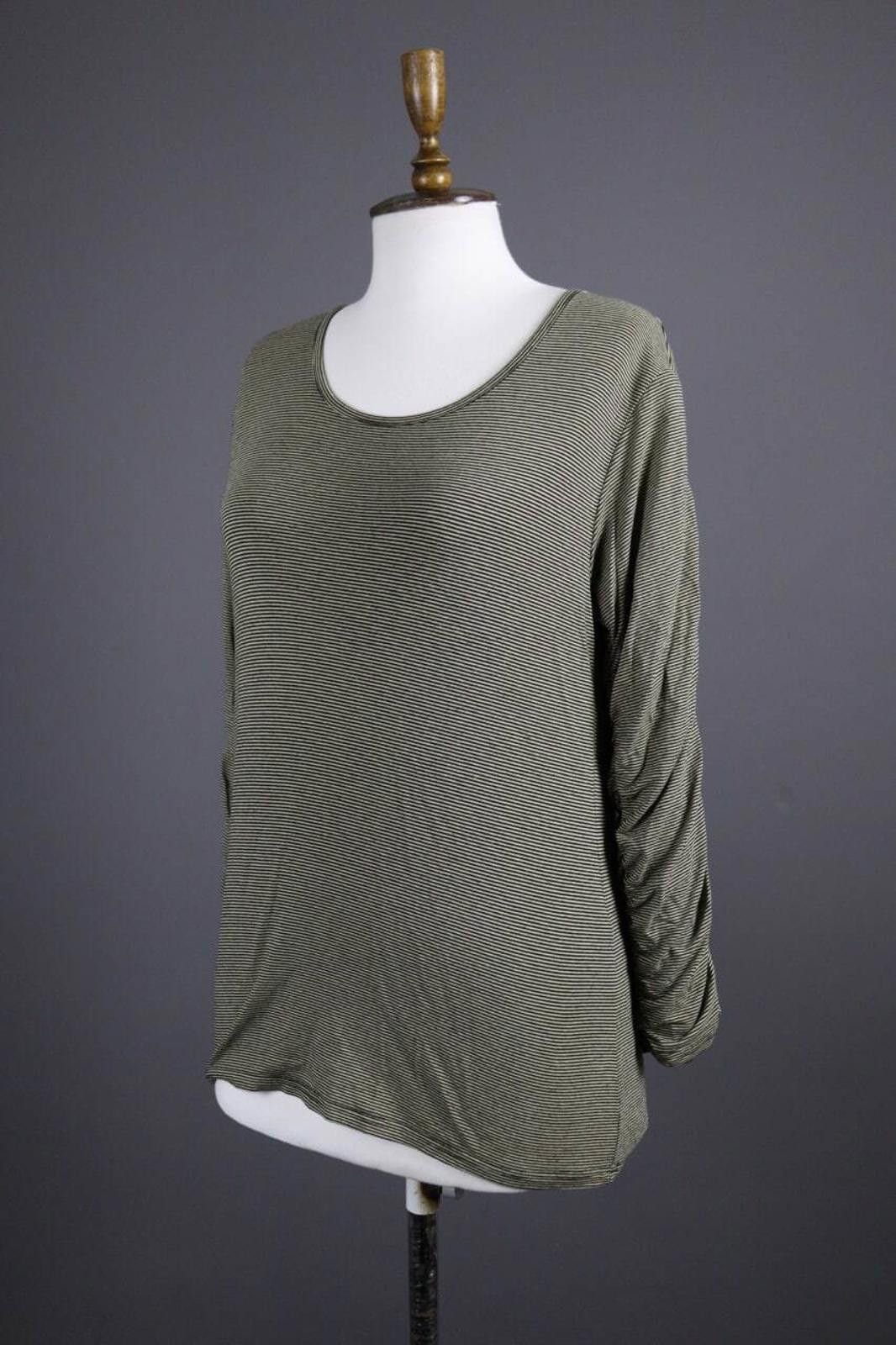 Massimo Osti Masai Clothing Company Stripe Top Pullover Sweater Size L Size L / US 10 / IT 46 - 1 Thumbnail