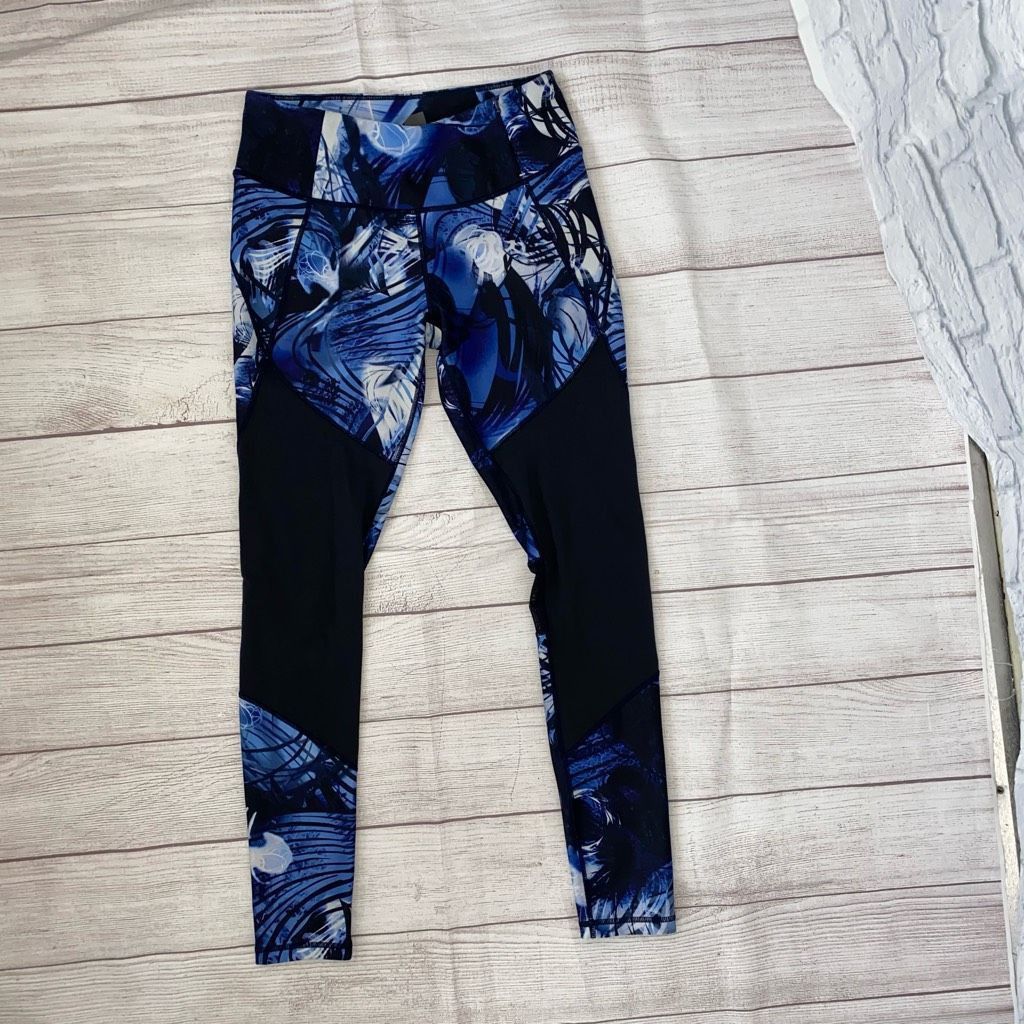 Other Calia by Carrie underwood multicolor print leggings black/wh Size 30" / US 8 / IT 44 - 4 Thumbnail