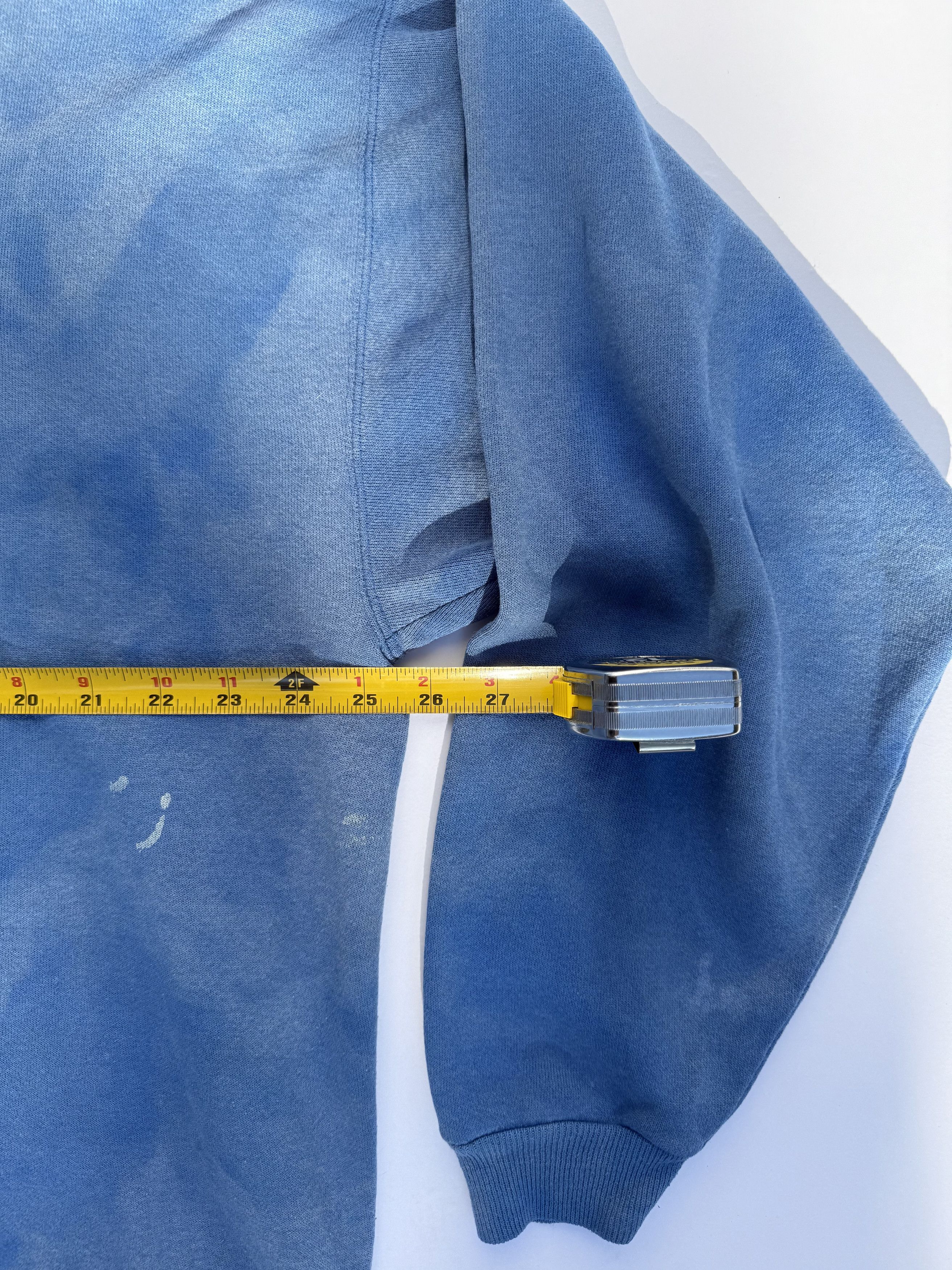 Vintage Vintage Acid Washed 'www.whatever.com' Sweatshirt Size US XL / EU 56 / 4 - 6 Thumbnail