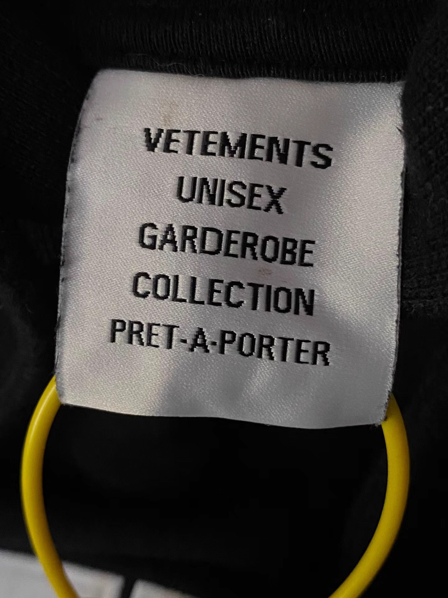 Vetements Vetements 24ss MEDIUM Logo Print Hoodie Size US XS / EU 42 / 0 - 6 Thumbnail