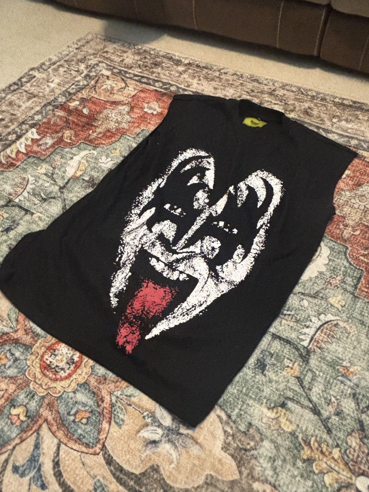 Vintage Kiss vintage Sleeveless t shirt Size US XXL / EU 58 / 5 - 1 Thumbnail