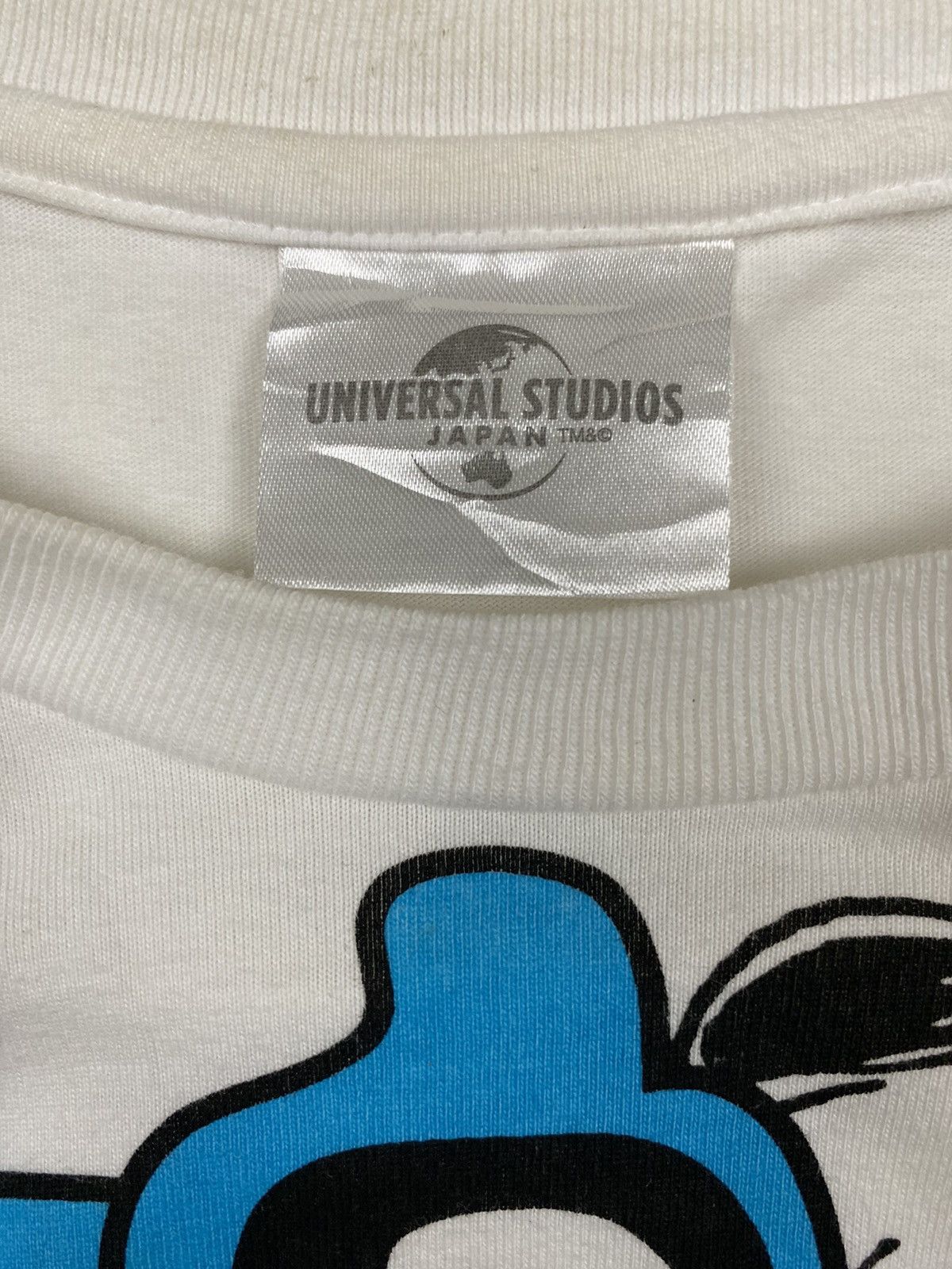 Universal Studios Pre-loved Snoopy Universal Studios Japan Tshirt Size US M / EU 48-50 / 2 - 10 Thumbnail