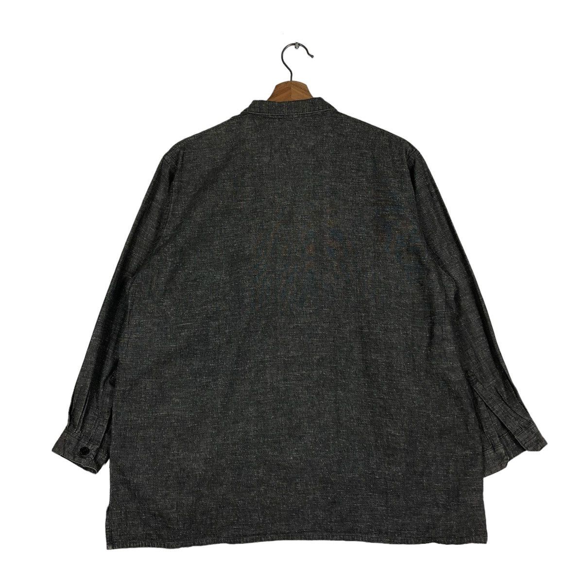 Yohji Yamamoto 🔥VINTAGE CHORE JACKET WORKSHOP JAPAN YOHJI YAMAMOTO Size US M / EU 48-50 / 2 - 8 Thumbnail