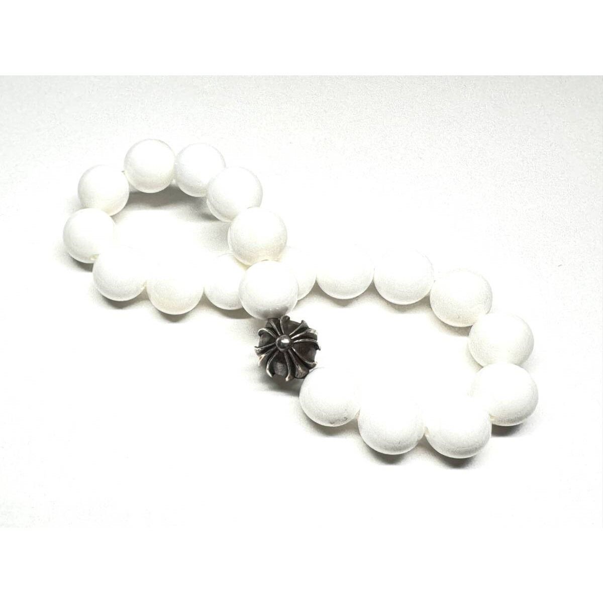 Chrome Hearts Chrome Hearts Bead Bracelet White Silver 925 Size ONE SIZE - 4 Thumbnail