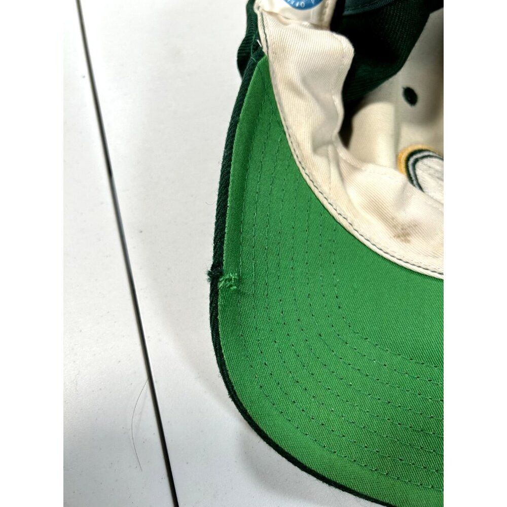 NFL Vintage 90s Green Bay Packers NFL Embroidered Logo Snapback Size ONE SIZE - 8 Thumbnail