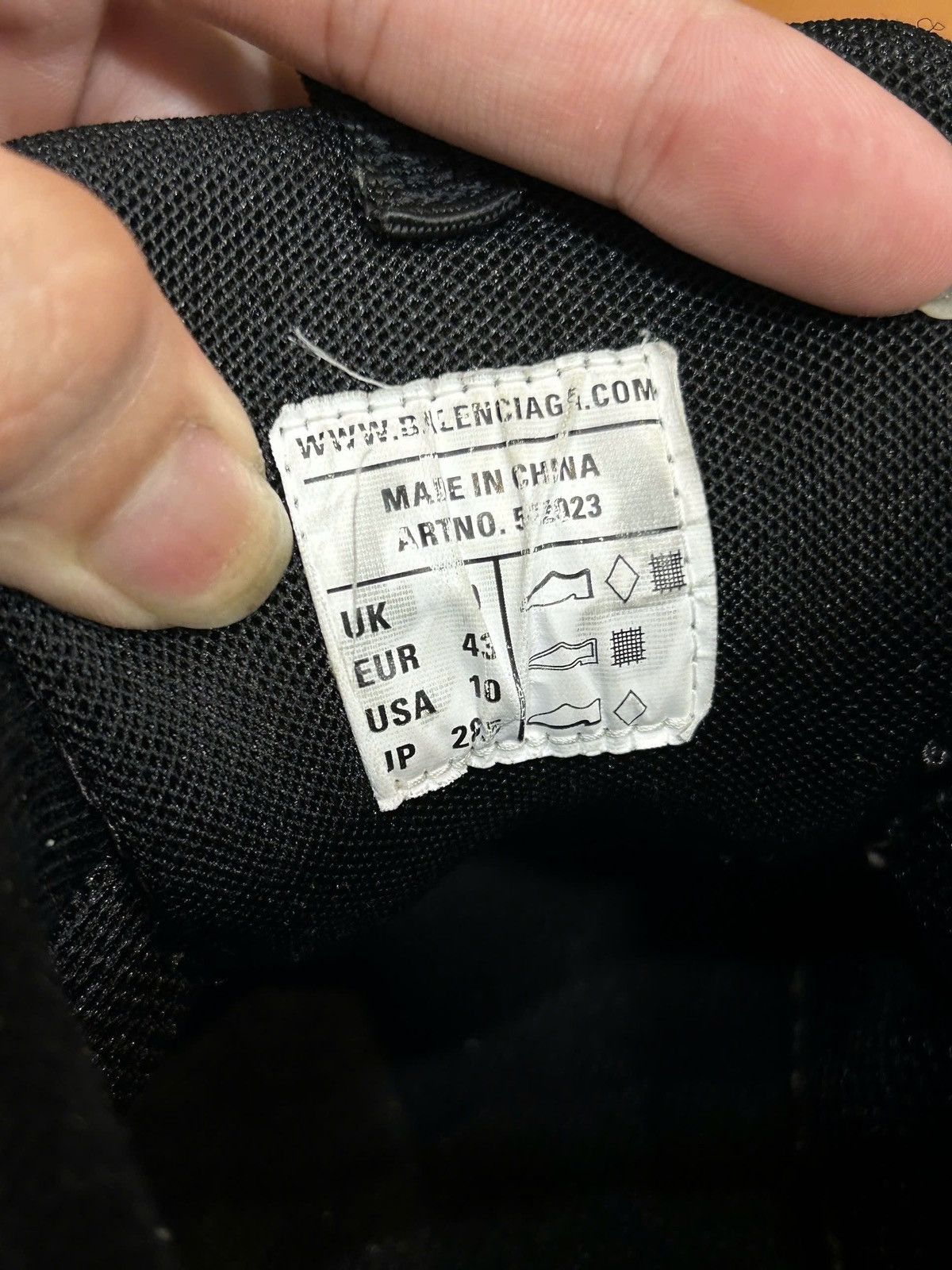 Balenciaga Balenciaga Track Size US 10 / EU 43 - 8 Thumbnail