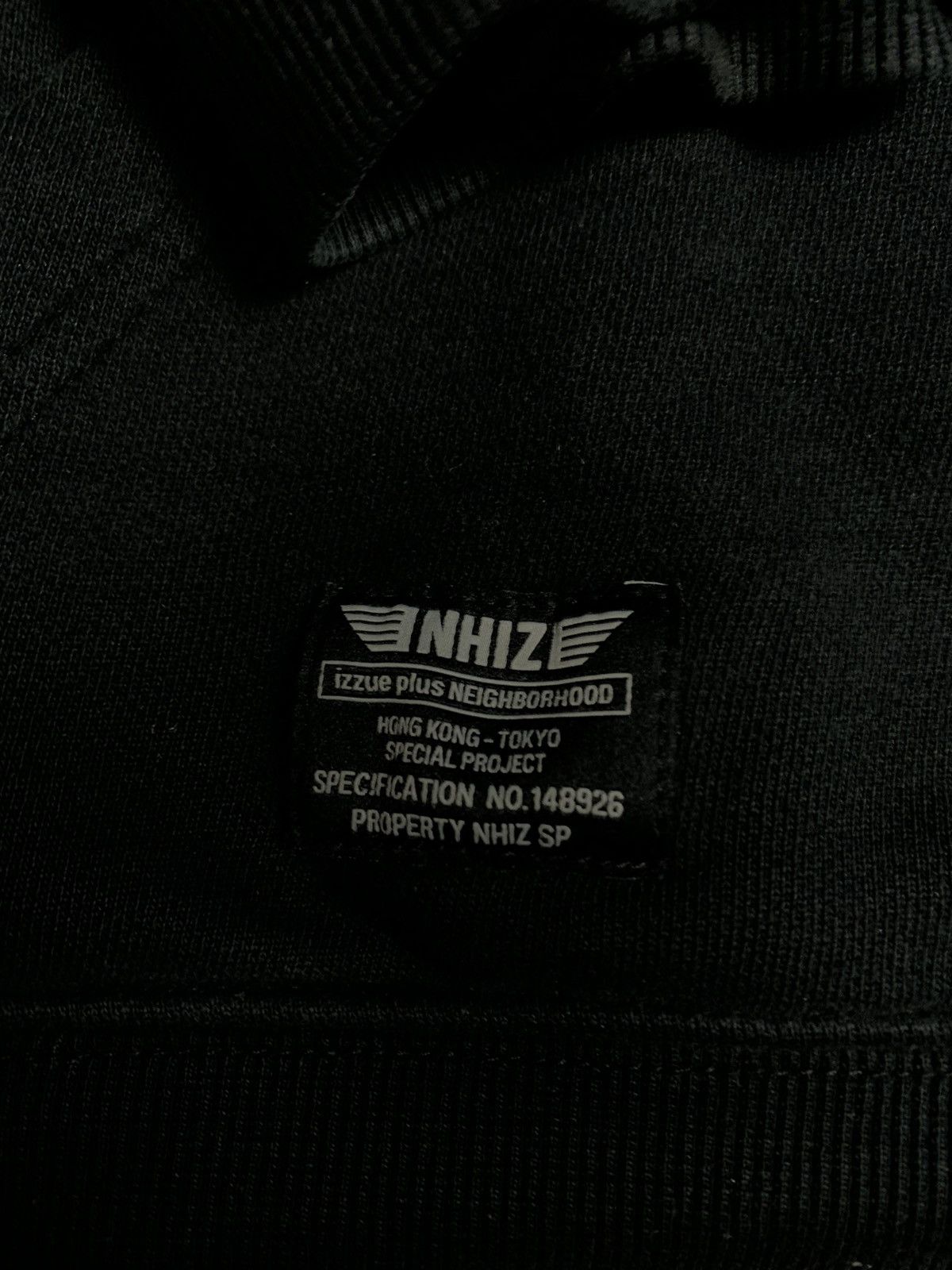 Neighborhood Neighbourhood Tokyo HK Edition Skull Logo Black Hoodie Size US L / EU 52-54 / 3 - 5 Thumbnail