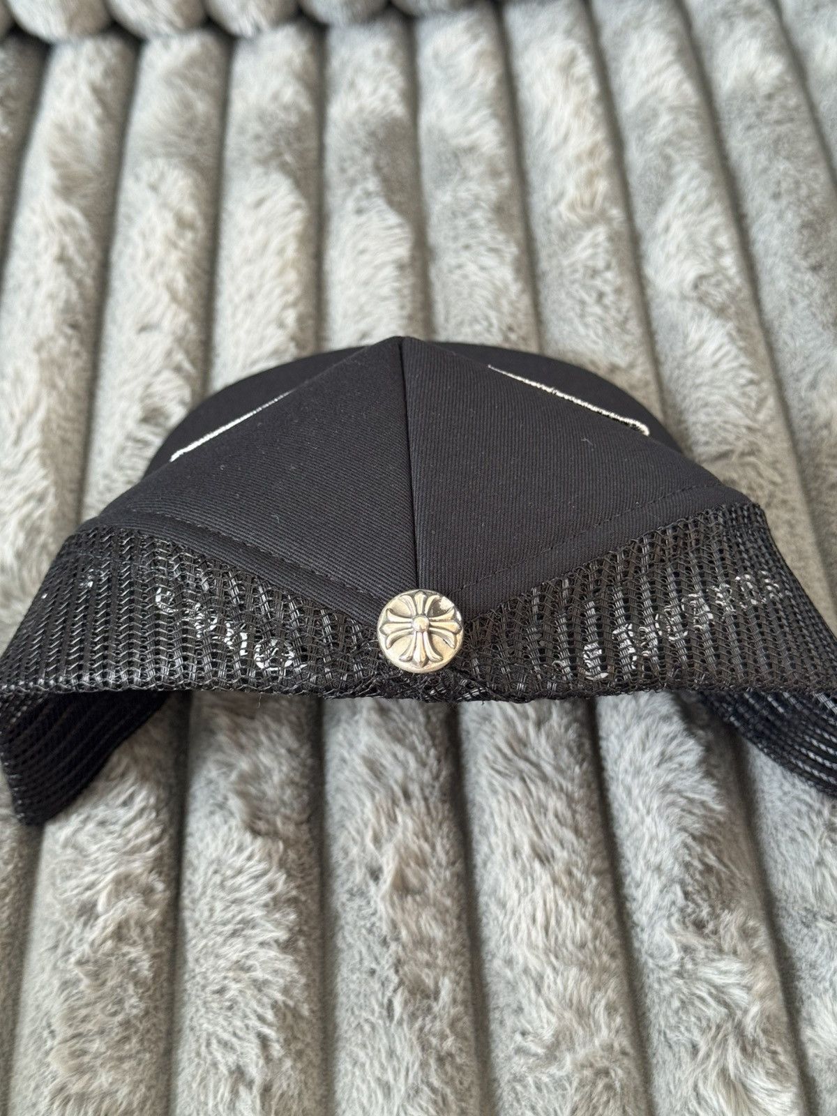 Chrome Hearts CHROME HEARTS LAS VEGAS LOGO HAT Size ONE SIZE - 2 Thumbnail