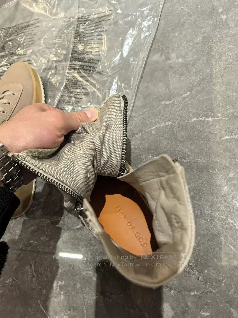 Fear of God Fear of God 5th Season Combat Boots. Size US 8.5 / EU 41-42 - 7 Thumbnail