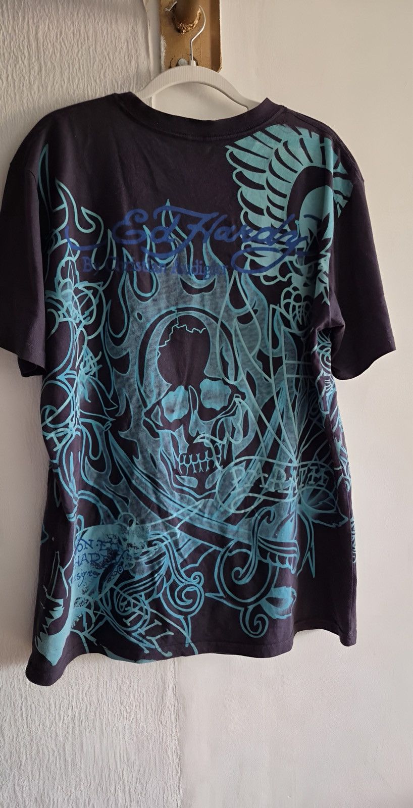 Ed Hardy Authentic vintage Ed Hardy tee Size US XXL / EU 58 / 5 - 3 Thumbnail