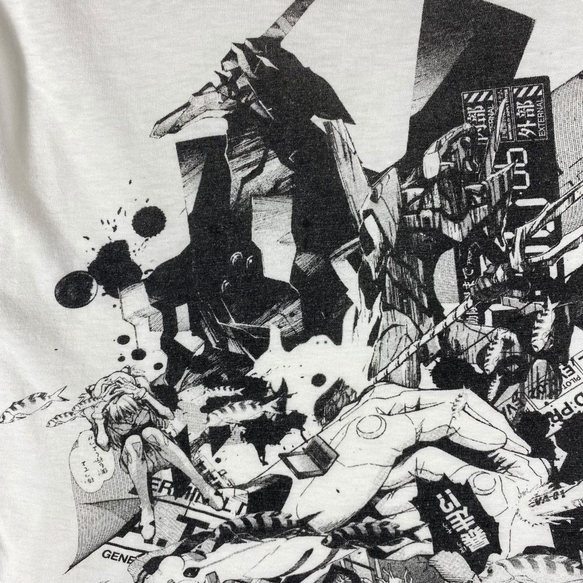 Anime × Japanese Brand EVANGELION EXHIBITION Anime Movie Tee Shirt Free Size Size US S / EU 44-46 / 1 - 4 Thumbnail