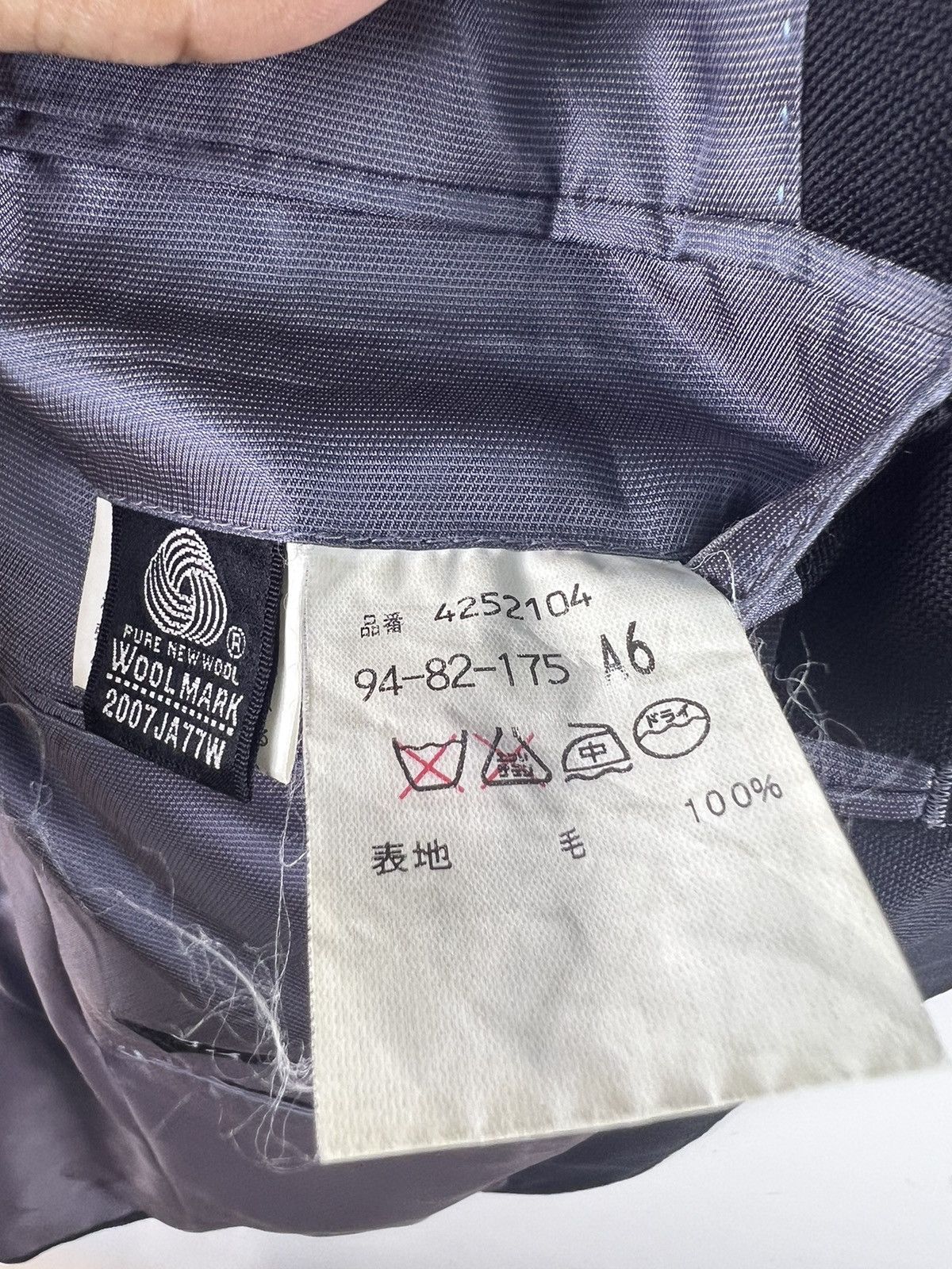 Other × Unknown London Les Mues Paris tailor jacket Size 34S - 7 Thumbnail