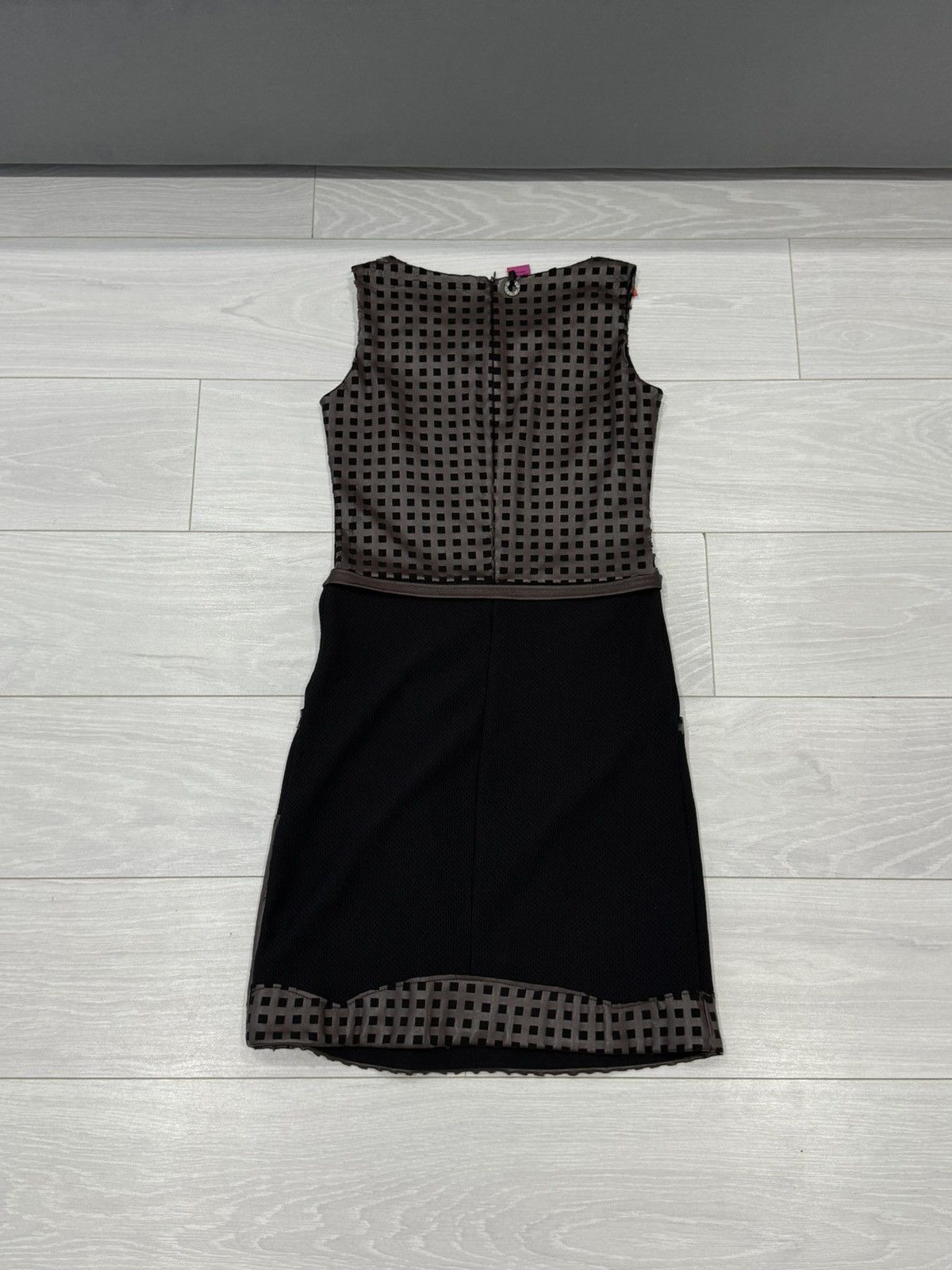 Other Y2K Save The Queen Multicolour Checked Glamour Dress Size S / US 4 / IT 40 - 12 Thumbnail