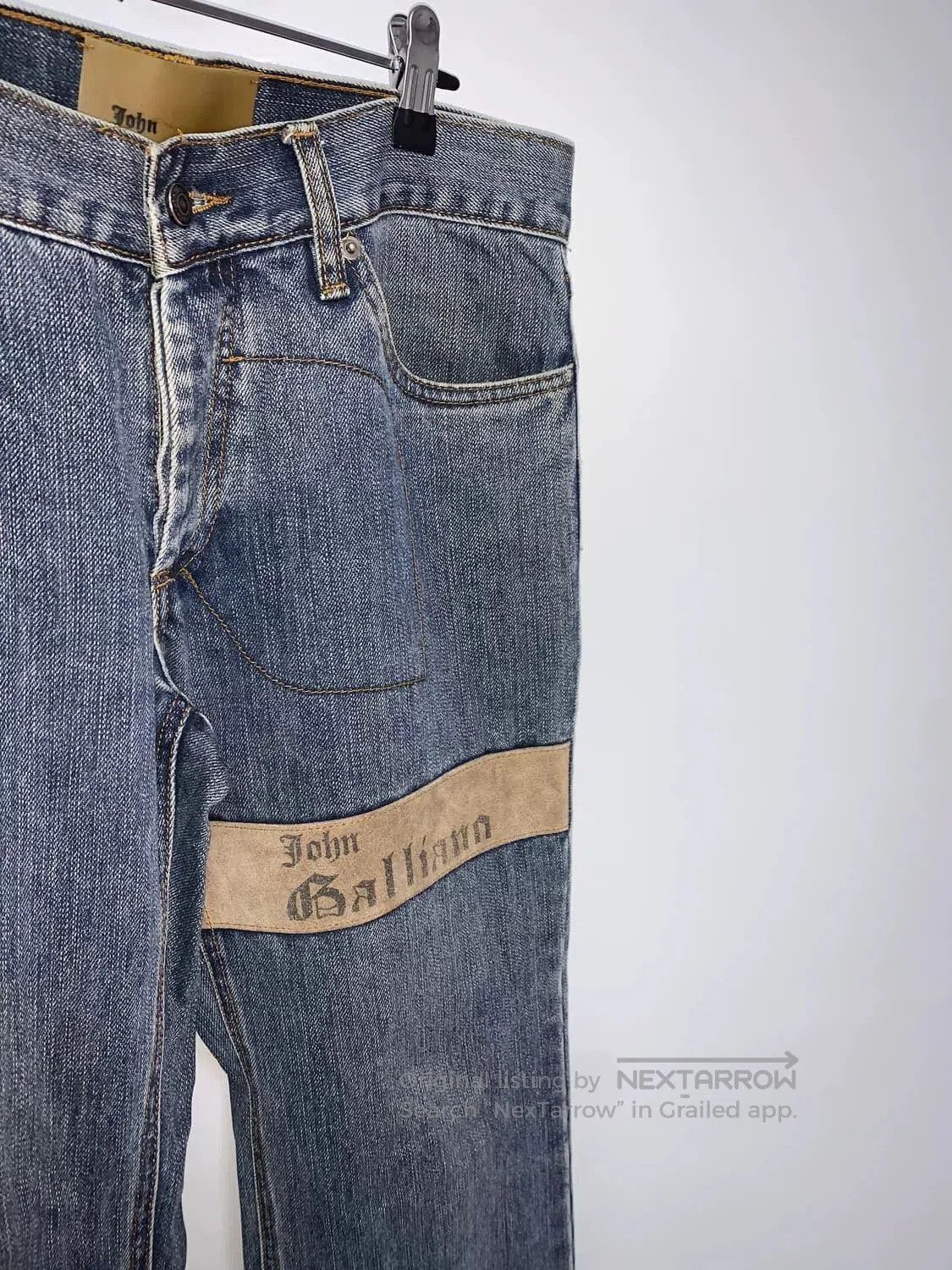 John Galliano John Galliano Western Vintage Jeans. Size US 40 / EU 56 - 2 Thumbnail