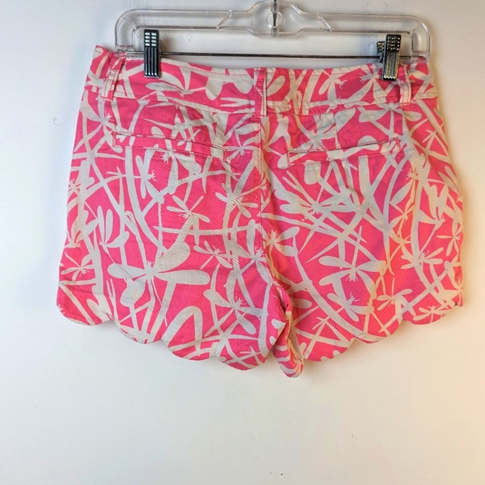 Lilly Pulitzer Lilly Pulitzer Light My Firefly Shorts / 4 Size 28" / US 6 / IT 42 - 3 Thumbnail