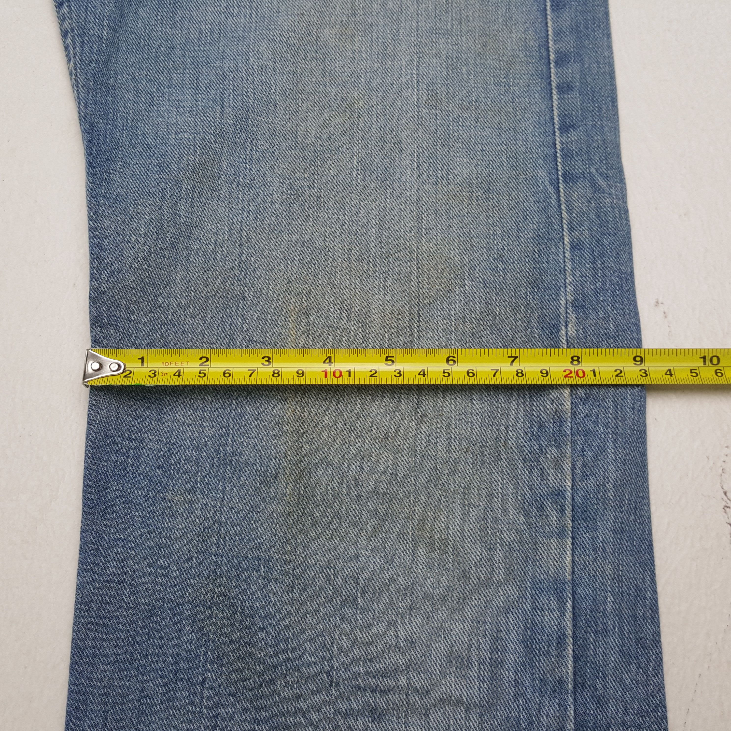 Lee Lee Riders Streetwear Style Jeans RR18 Size US 28 / EU 44 - 10 Thumbnail