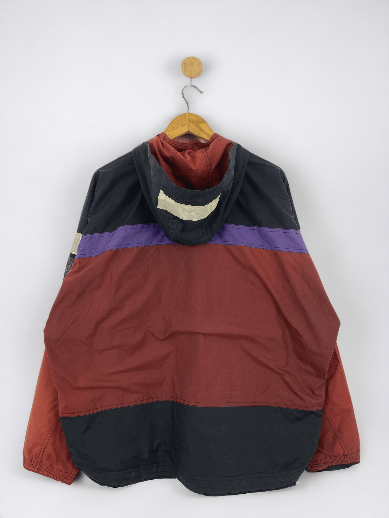 Japanese Brand Vintage 90s Great Banff Windbreaker Outdoor Jacket JA0062 Size US XXL / EU 58 / 5 - 3 Thumbnail
