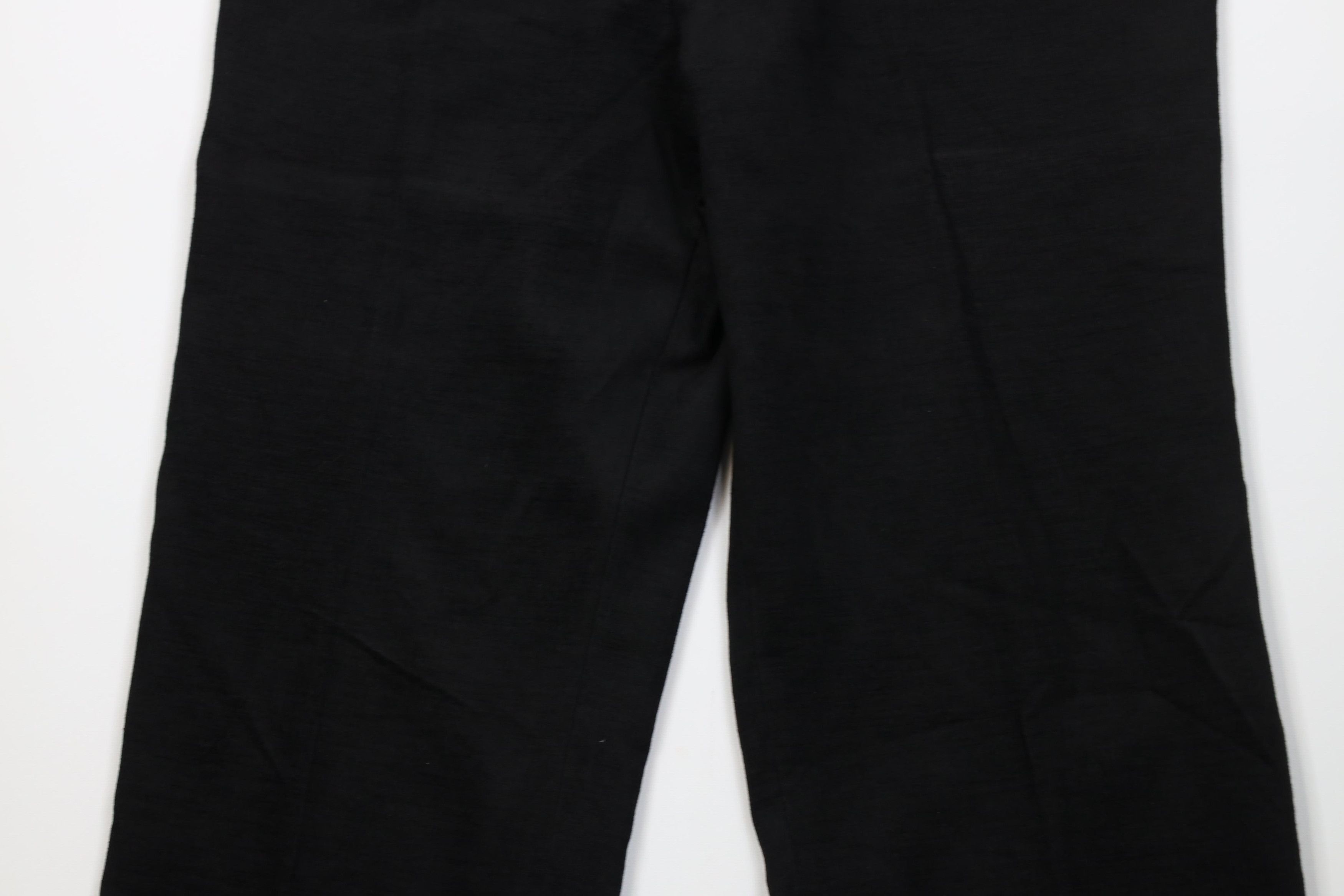 Vintage Vintage 90s Y2K Streetwear Corduroy Wide Leg Pants Black Size US 38 / EU 54 - 3 Thumbnail