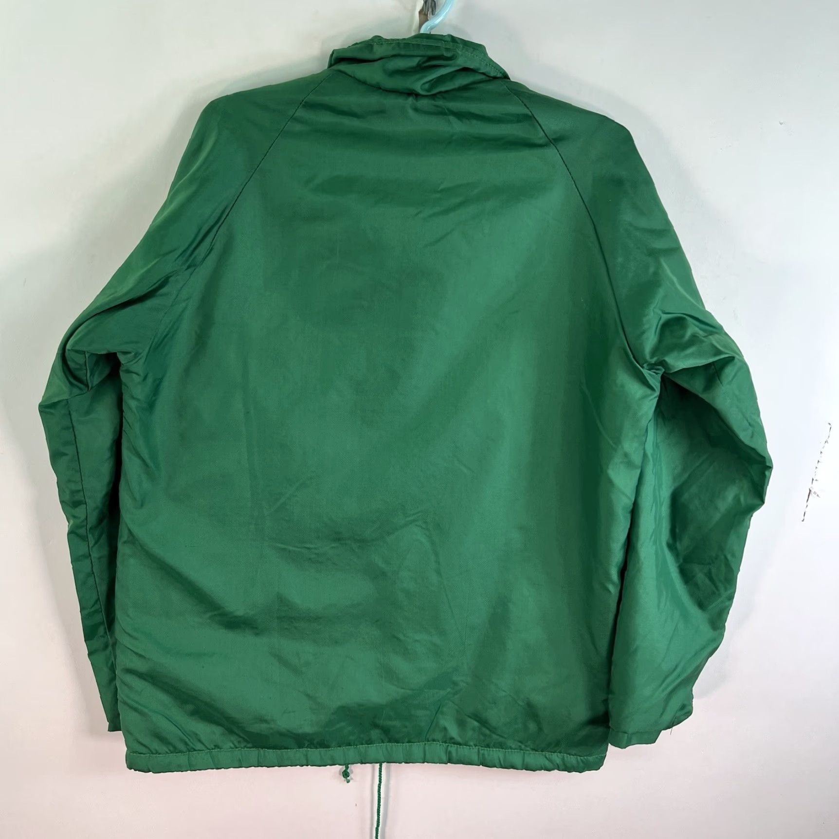 Vintage VINTAGE Pioneer Wind Breaker Jacket Mens M Green Sherpa Lined Nylon Snap Casual Workwear 80s USA Size US M / EU 48-50 / 2 - 6 Thumbnail