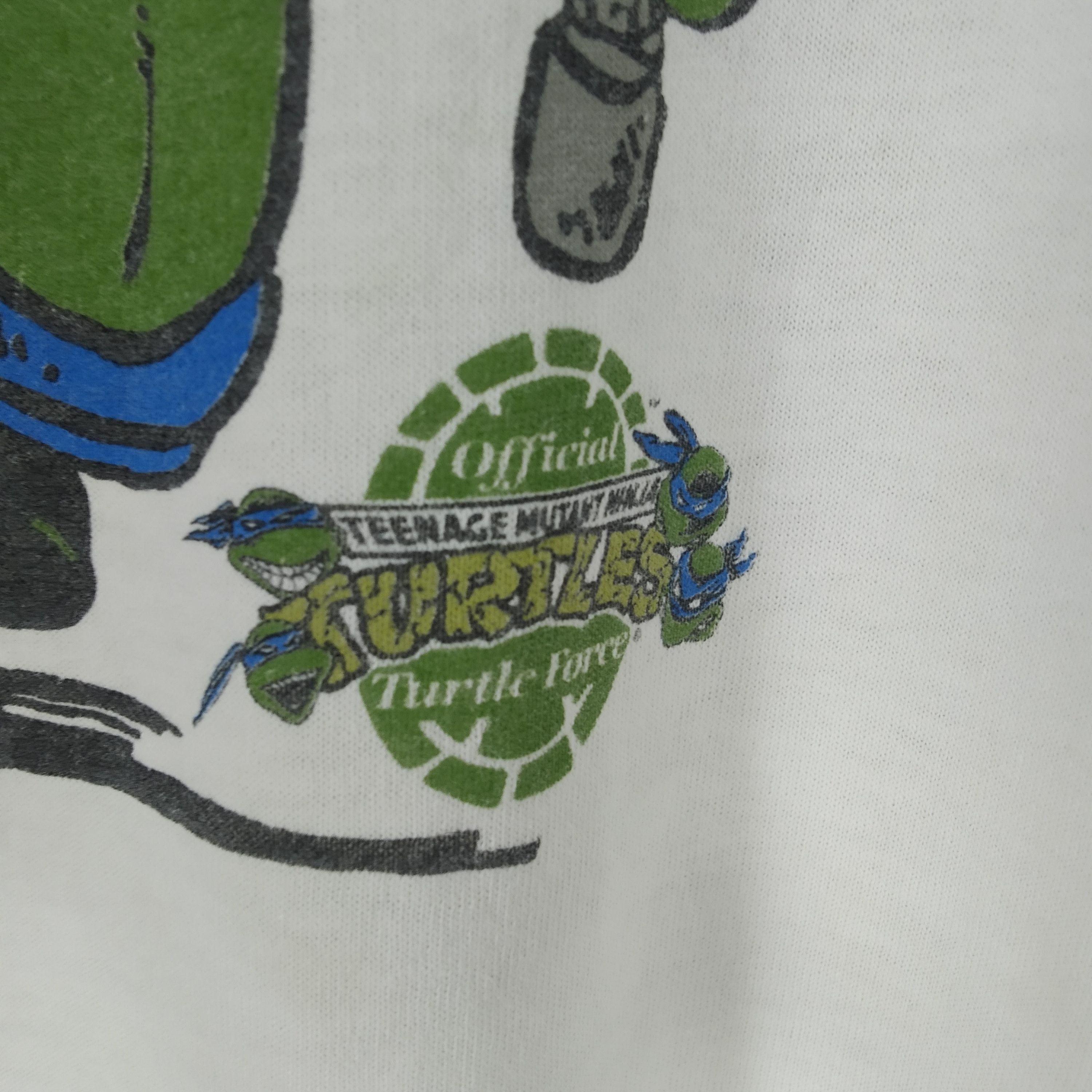 Cartoon Network Vintage 1989 Teenage Mutant Ninja Turtles Animated Movie Size US L / EU 52-54 / 3 - 6 Thumbnail