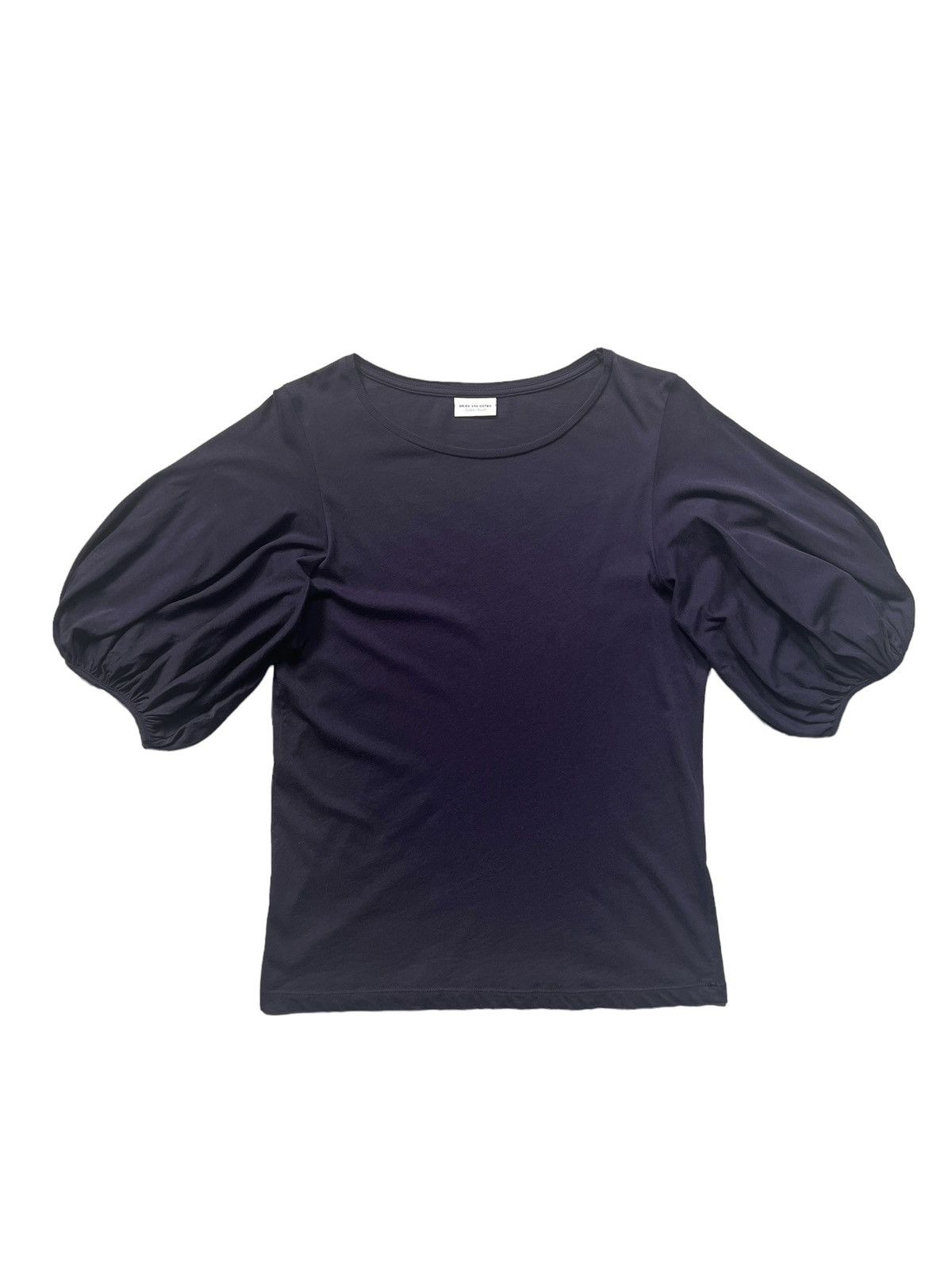 Dries Van Noten Dries Van Noten Puff Sleeve Women Tops Size XS / US 0-2 / IT 36-38 - 1 Thumbnail