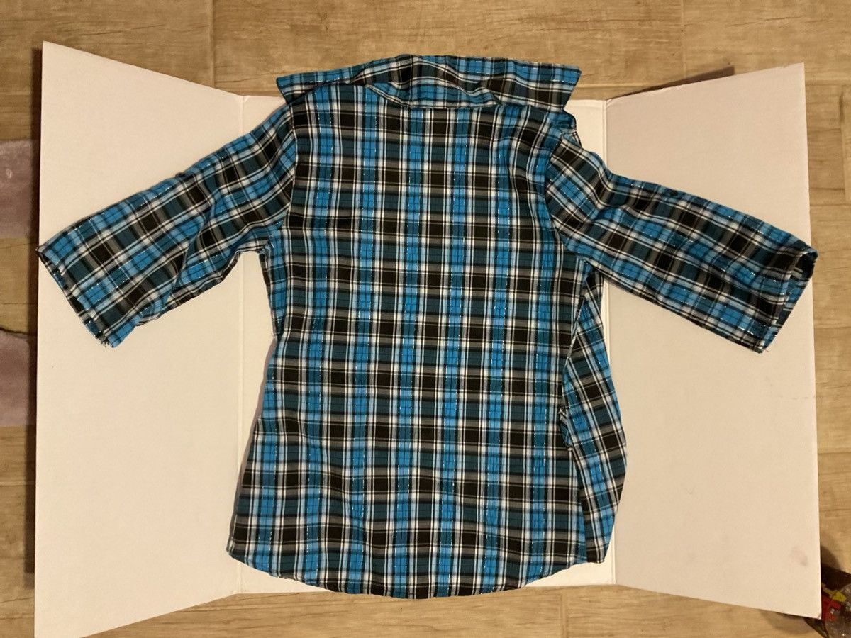 Other × Vintage Butterfly flannel ( half sleeve ) Size S / US 4 / IT 40 - 5 Thumbnail