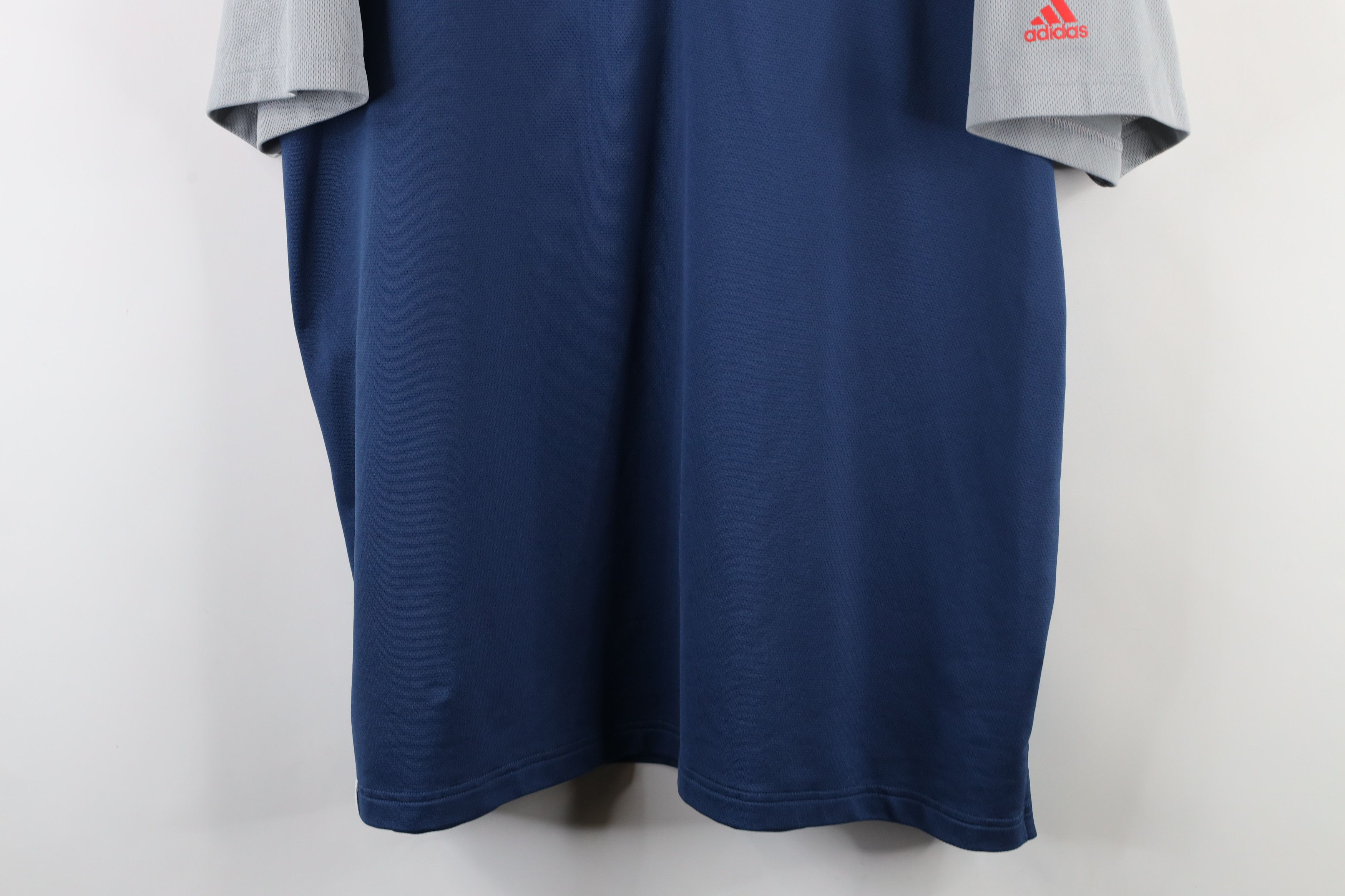 Adidas × Vintage Adidas Golf Trump National Doral Golf Course Polo Shirt Blue Size US XL / EU 56 / 4 - 3 Thumbnail