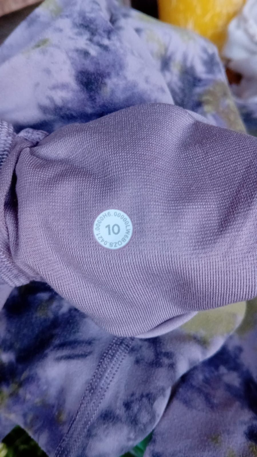 Lululemon Lululemon Align High-Rise Tye Dye Yoga Pants sz 10 Size 32" / US 10 / IT 46 - 3 Thumbnail