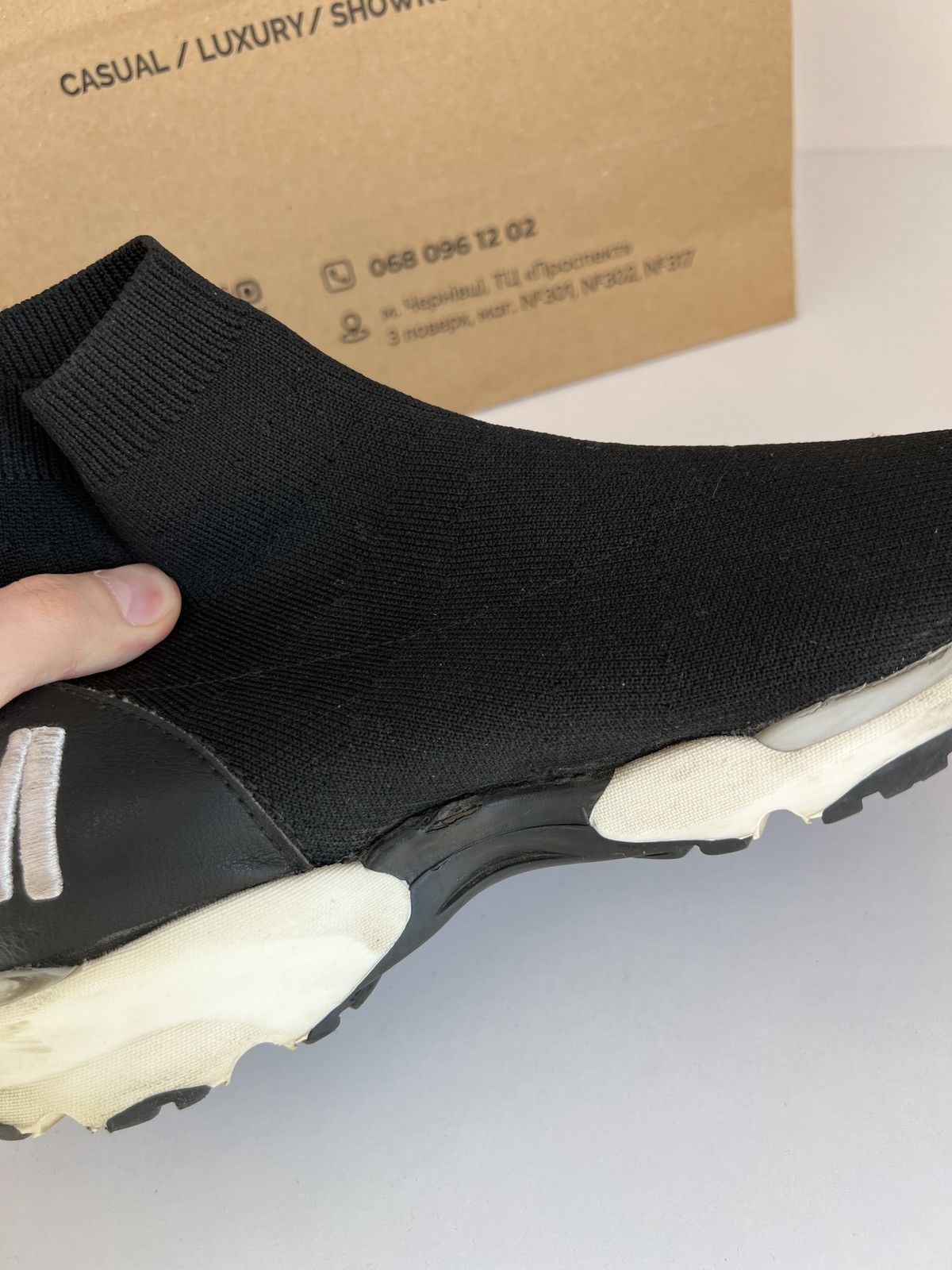 MSGM × Vintage Vintage MSGM Women’s Black Shoes Size US 8 / IT 38 - 12 Thumbnail