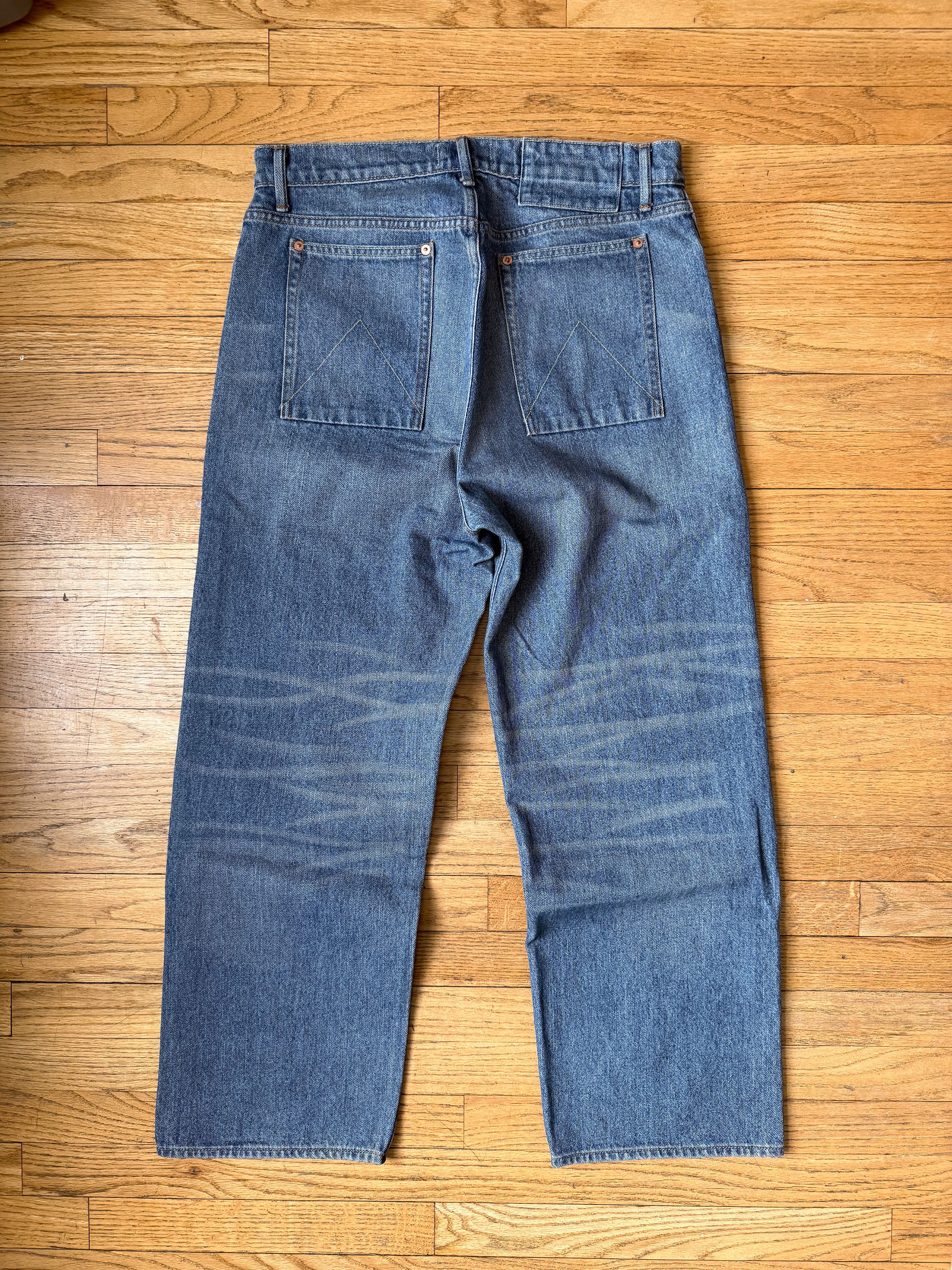 CARSON WACH Carson Wach The Original 333 Faded Indigo Jeans 33 NWOT Size US 33 - 1 Thumbnail
