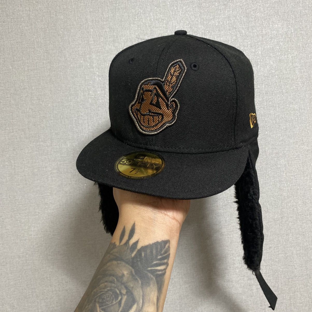 New Era New era 59FIFTY CLEVELAND INDIANS Size ONE SIZE - 1 Thumbnail