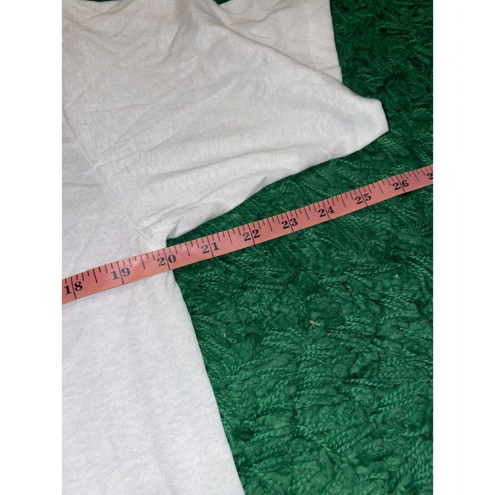 Jerzees Vintage Yellowstone National Park L White YNP Pocket Tee Size US M / EU 48-50 / 2 - 9 Thumbnail