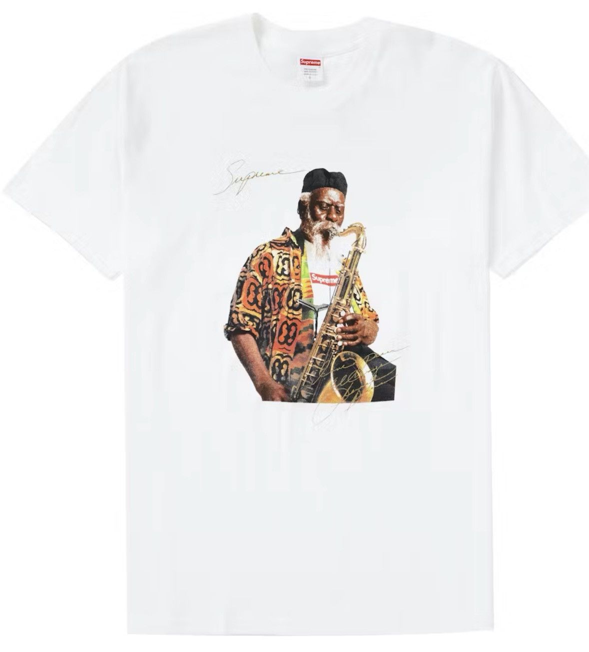 Supreme Pharaoh Sanders Photo Tee Supreme Size US L / EU 52-54 / 3 - 1 Thumbnail