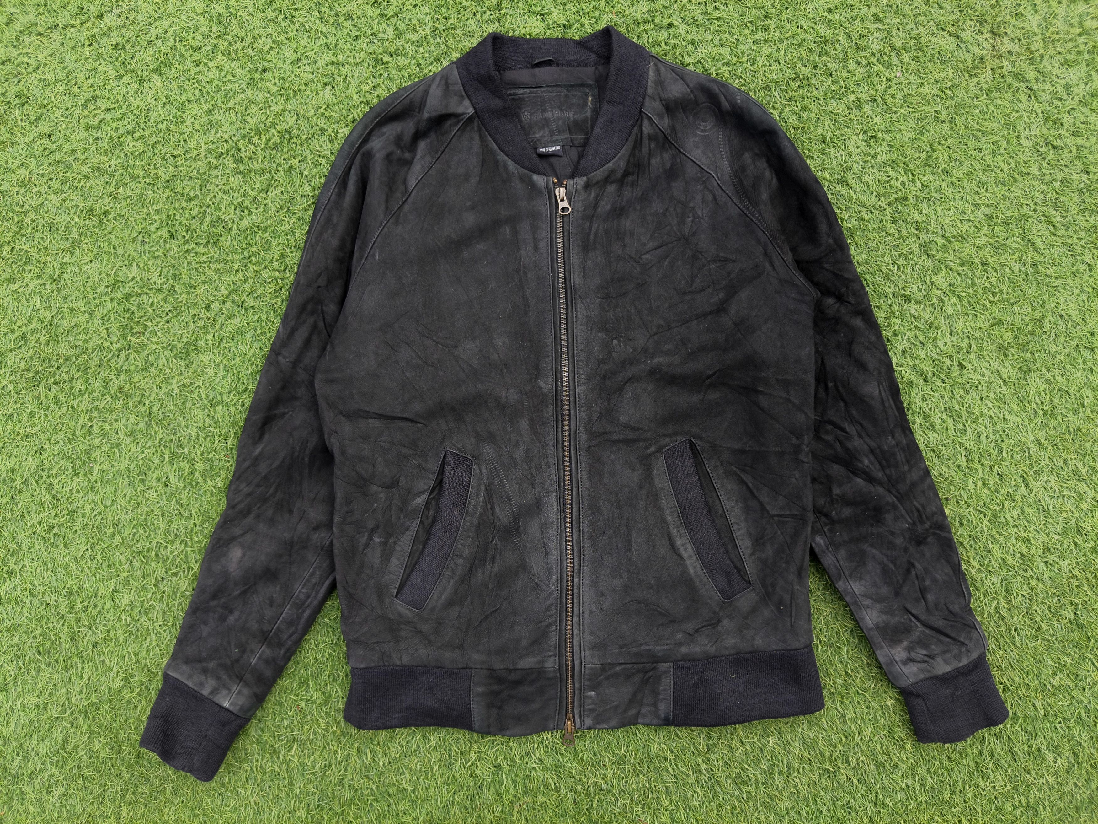 Zanerobe Zanerobe Suade Leather Jacket Size US S / EU 44-46 / 1 - 1 Thumbnail