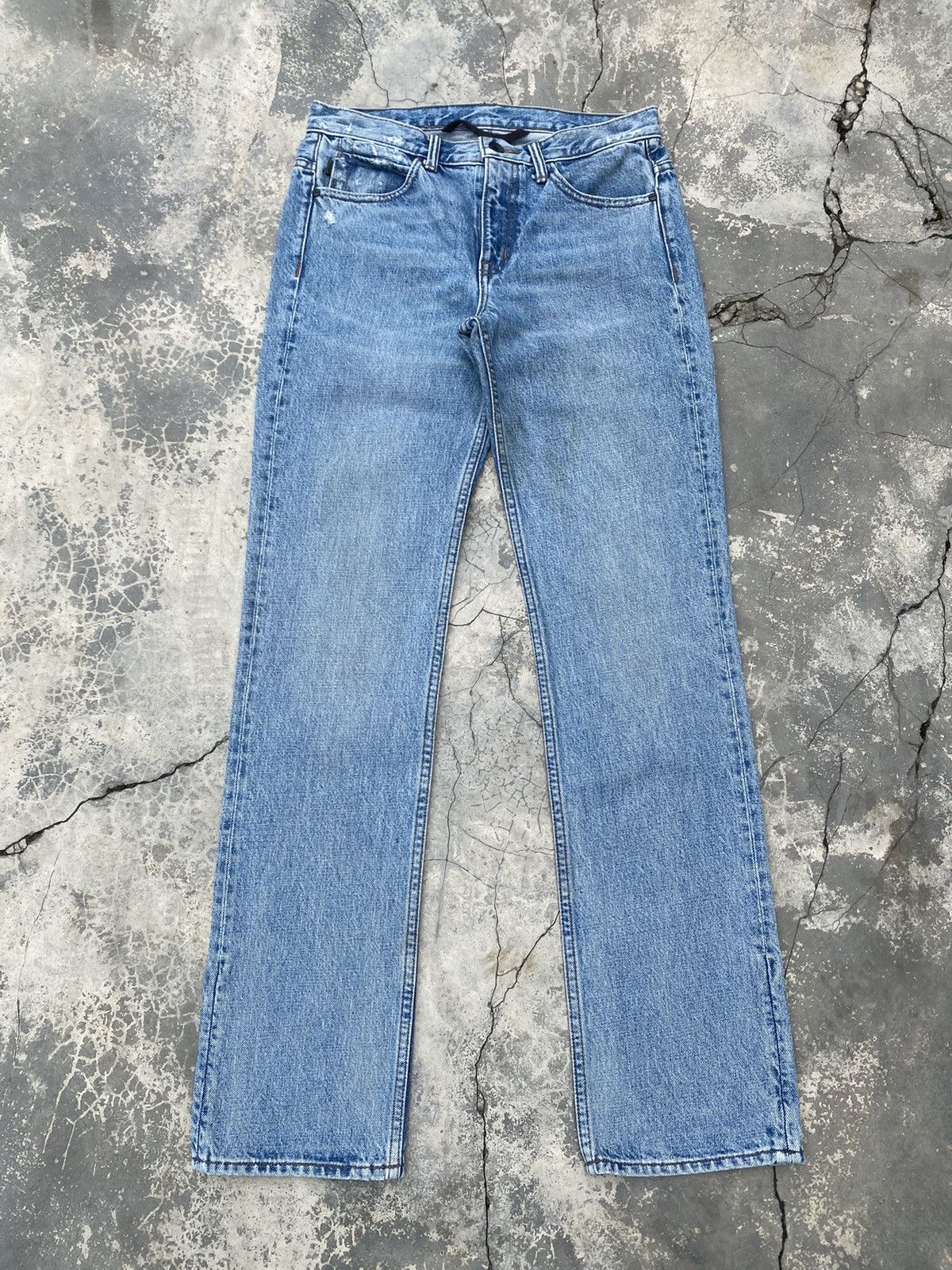 Helmut Lang HELMUT LANG Boyfriend Jeans Size US 30 / EU 46 - 1 Thumbnail