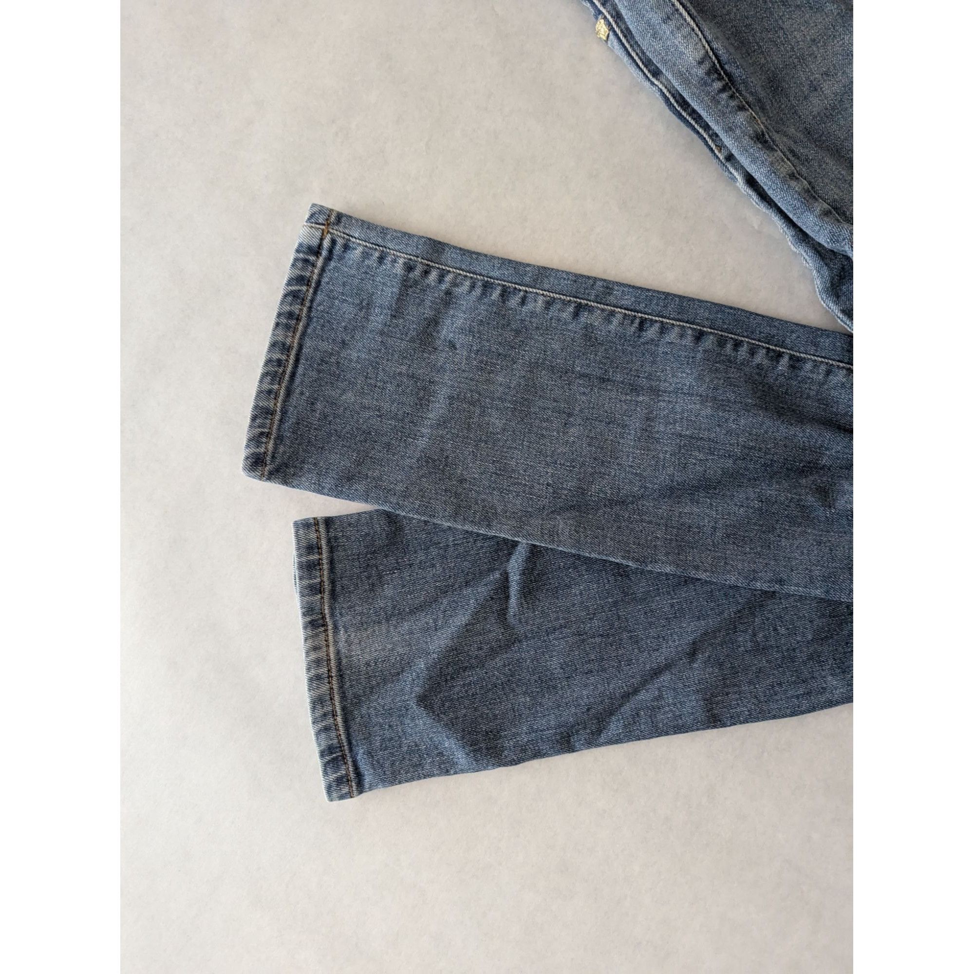 Versace Versace Women's Embroidered Jeans 28 Authentic Made In Italy Size 28" / US 6 / IT 42 - 15 Thumbnail