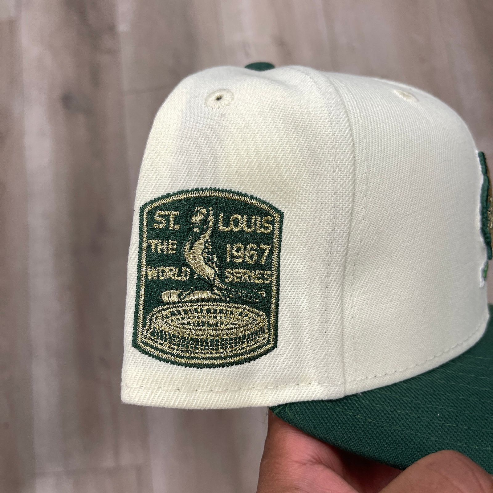 New Era New Era St. Louis Cardinals 1967 World Series hat 7 1/4 Size ONE SIZE - 5 Thumbnail