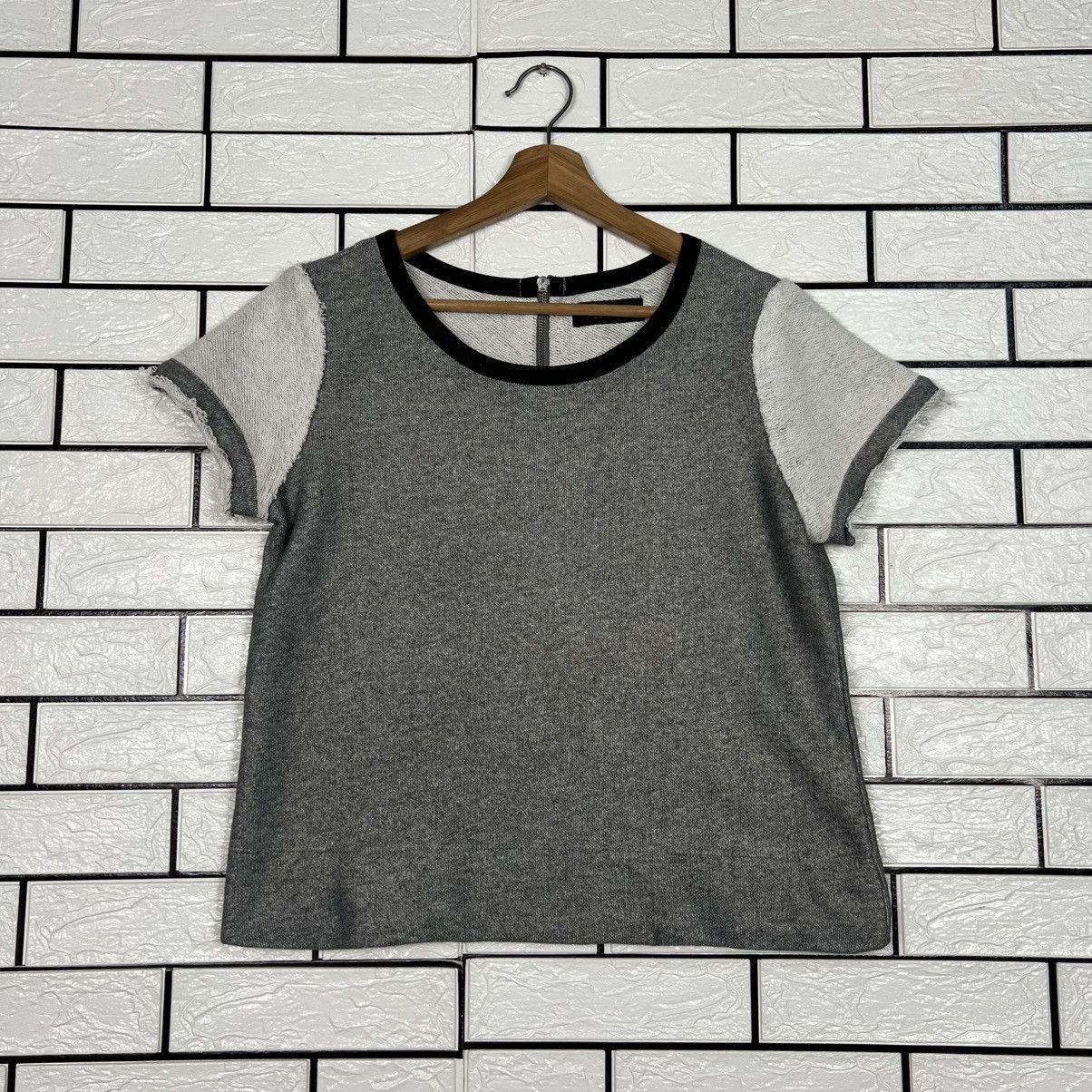 Diesel DIESEL Women Short Sleeve Tees Half Zip on Back #4166-C191 Size S / US 4 / IT 40 - 1 Thumbnail
