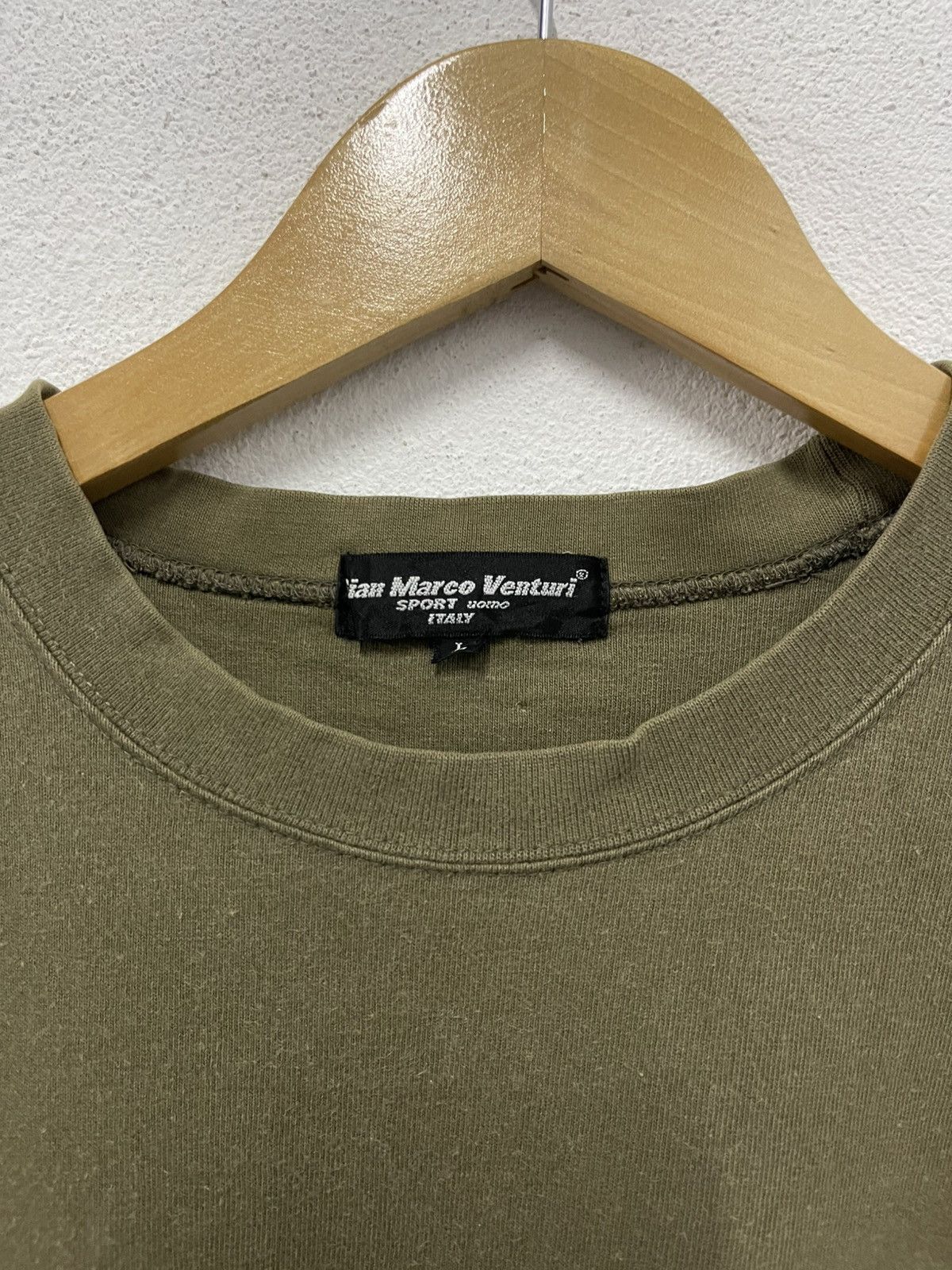 GianMarco Venturi Gian Marco Venturi sport t-shirt Size US L / EU 52-54 / 3 - 3 Thumbnail