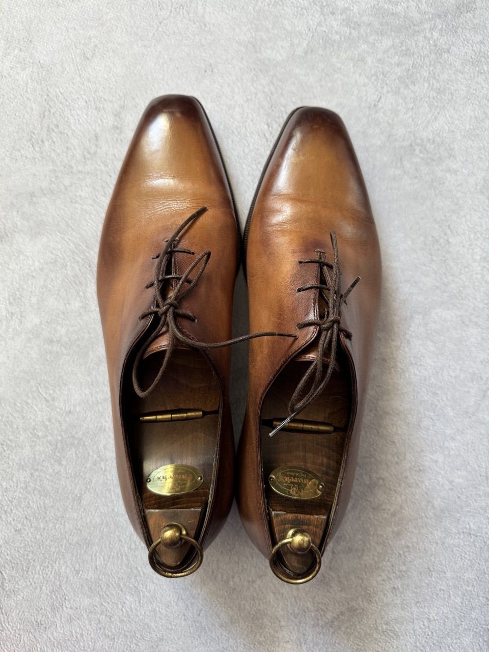 Berluti BERLUTI Alessandro Demesure Oxford Calf Leather Derby Size US 9.5 / EU 42-43 - 9 Thumbnail