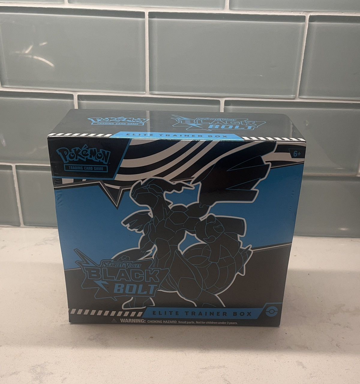 Pokemon Pokemon TCG Black Bolt Elite Trainer Box ETB Size ONE SIZE - 2 Thumbnail