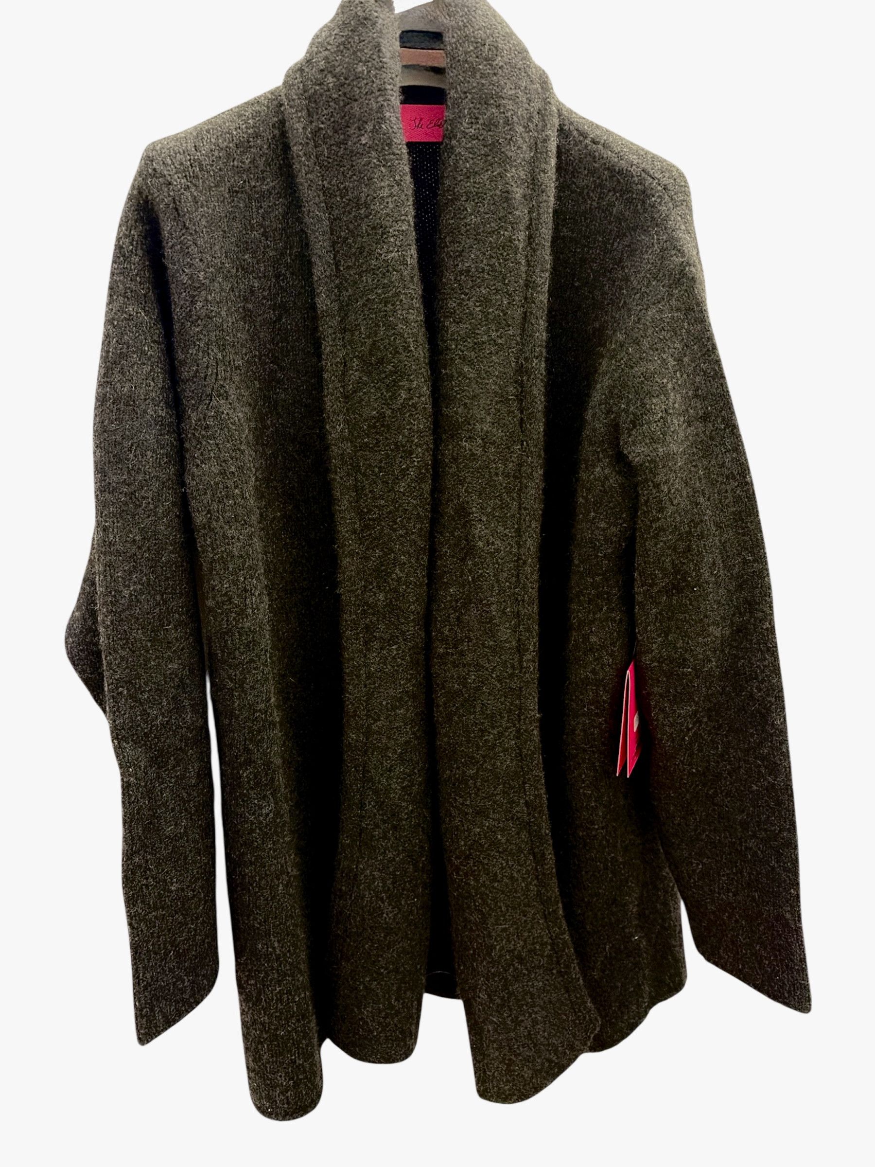 The Elder Statesman Italy Smoking Jacket Charcoal Size US L / EU 52-54 / 3 - 1 Thumbnail