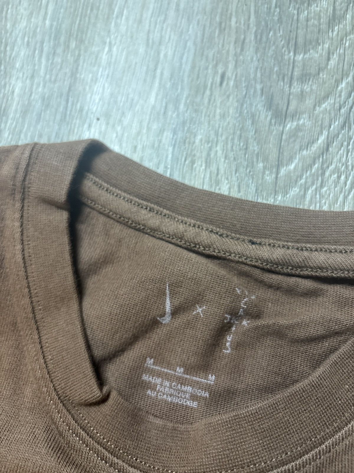 Nike × Travis Scott Cactus Jack by Nike x Travis Scott Cactus Jack Service Cente Size US M / EU 48-50 / 2 - 4 Thumbnail