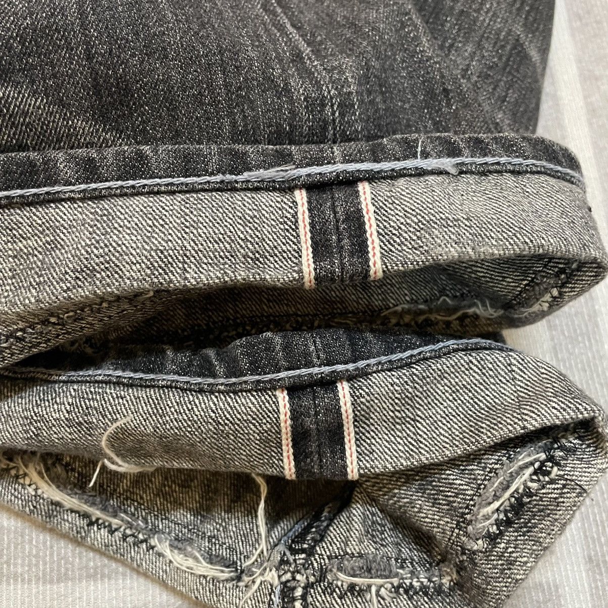 Neighborhood Neighborhood Japan Selvedge Washed Denim Pants Size US 34 / EU 50 - 4 Thumbnail