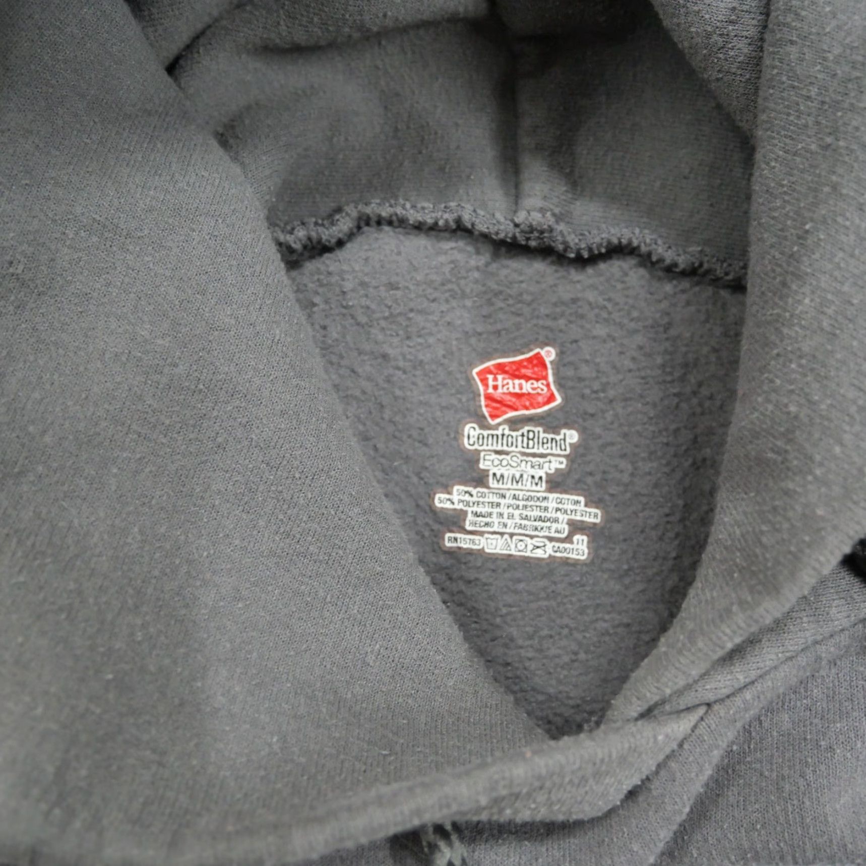 Hanes VINTAGE Lexington Minutemen Hoodie Adult Medium Grey Pullover Minute Man Y2K Size US M / EU 48-50 / 2 - 6 Thumbnail