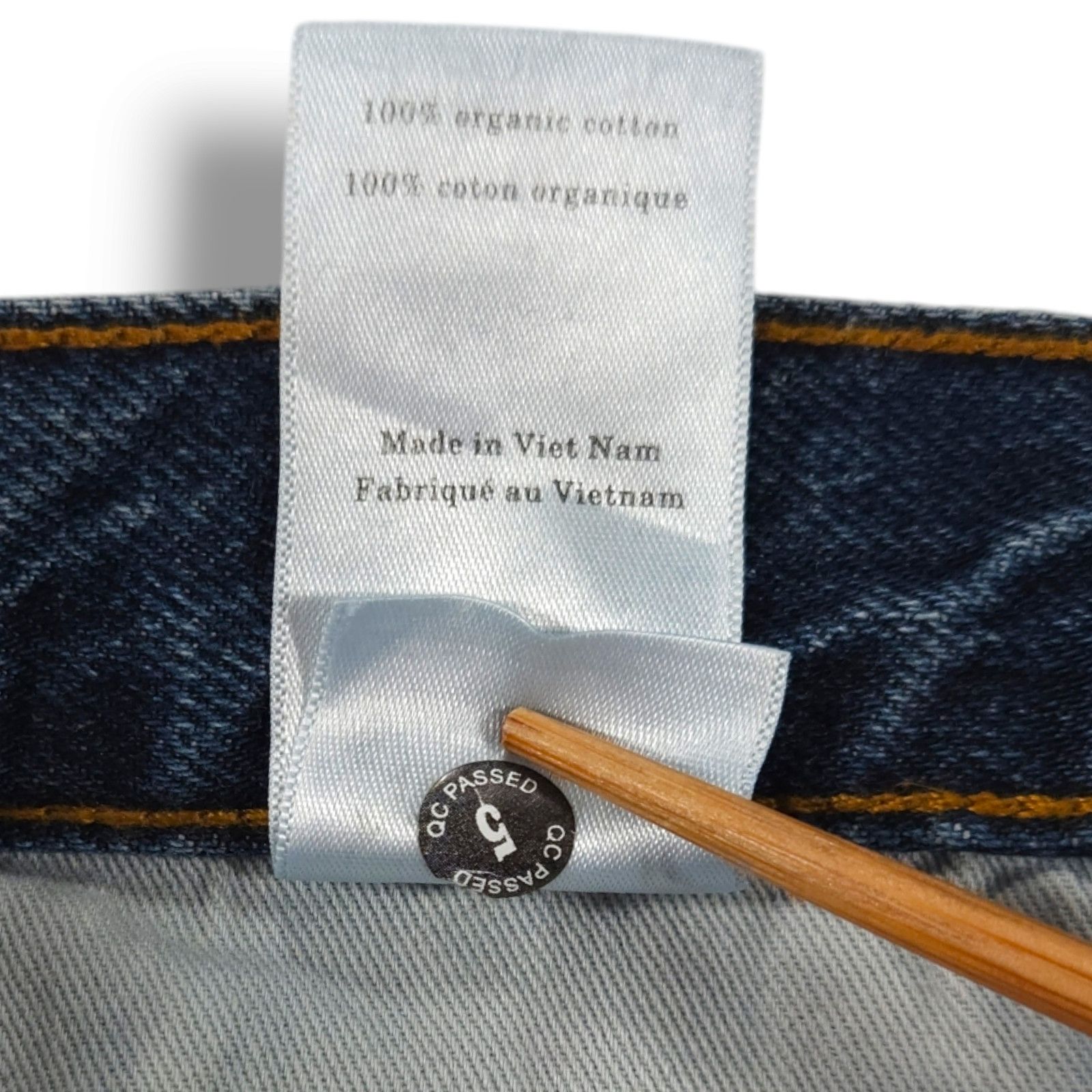 Everlane NWOT Everlane The 90s Cheeky Straight Ankle Jean Sz. 23x26 Size 23" - 7 Thumbnail