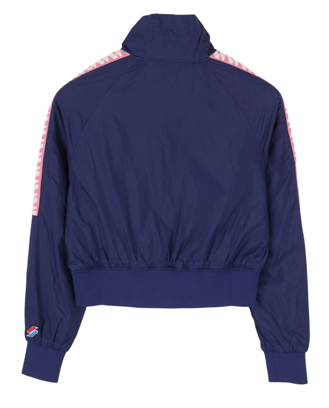 Superdry NON HOODED TRACK M Blue High Neck 87991 Size M / US 6-8 / IT 42-44 - 2 Thumbnail
